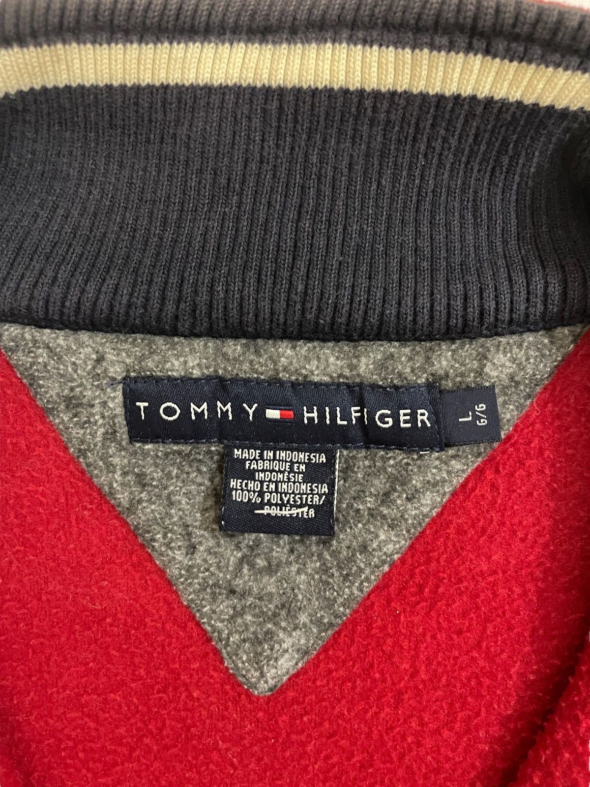 Tommy Hilfiger tommy hilfiger fleece jacket pullover Size US L / EU 52-54 / 3 - 7 Thumbnail