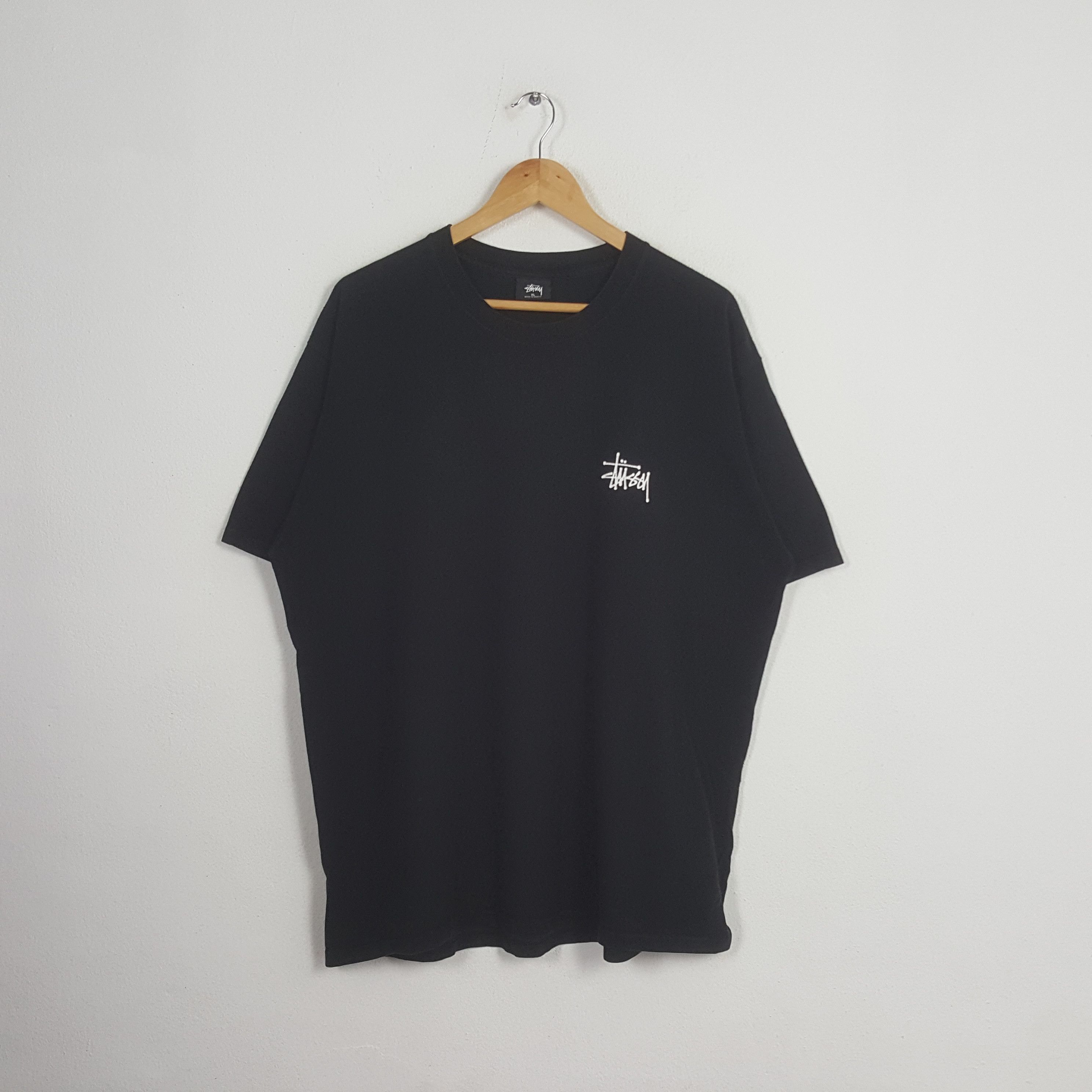 Stussy Vintage Stussy Skateboard Style Big Logo Art Tshirt Size US XL / EU 56 / 4 - 3 Thumbnail