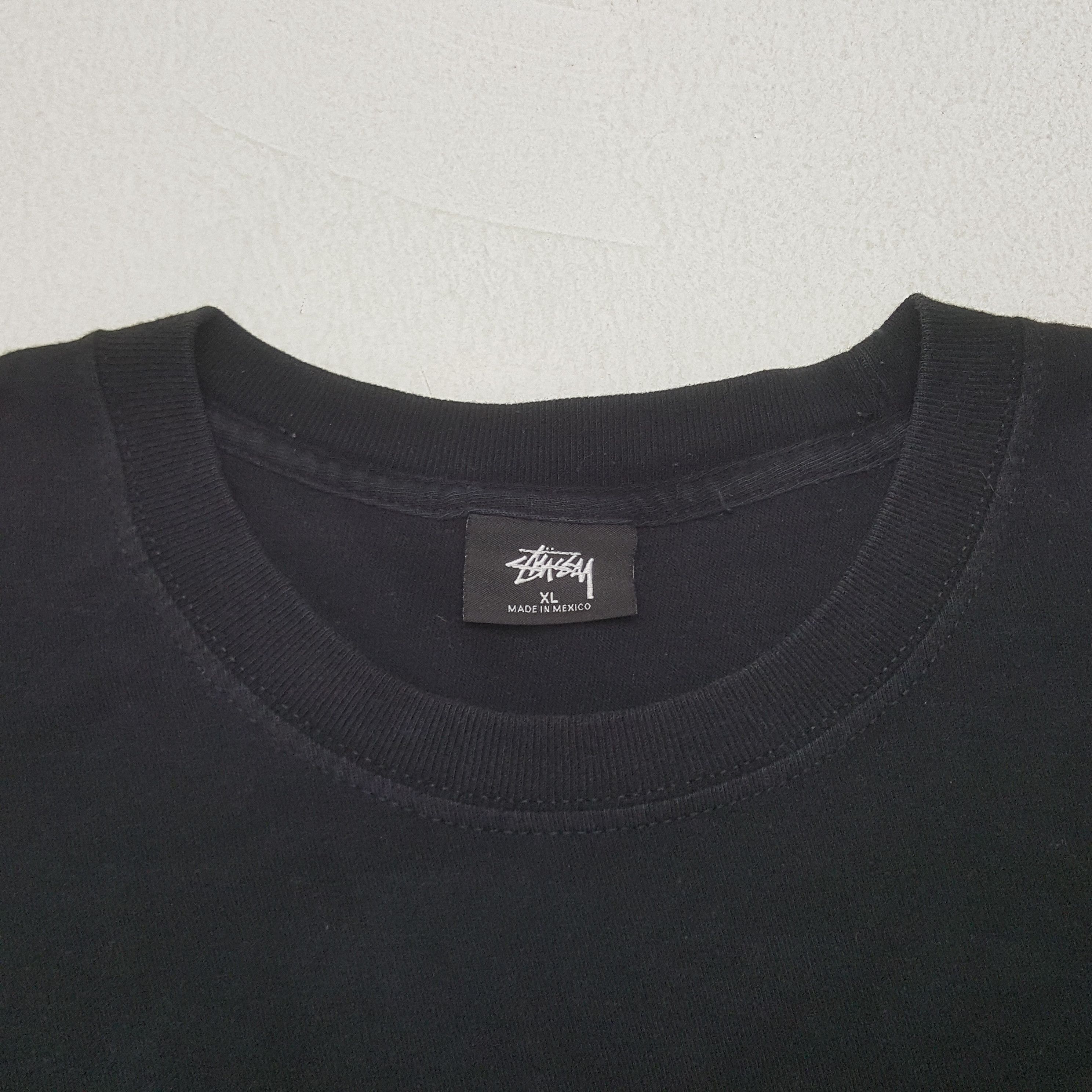 Stussy Vintage Stussy Skateboard Style Big Logo Art Tshirt Size US XL / EU 56 / 4 - 5 Thumbnail