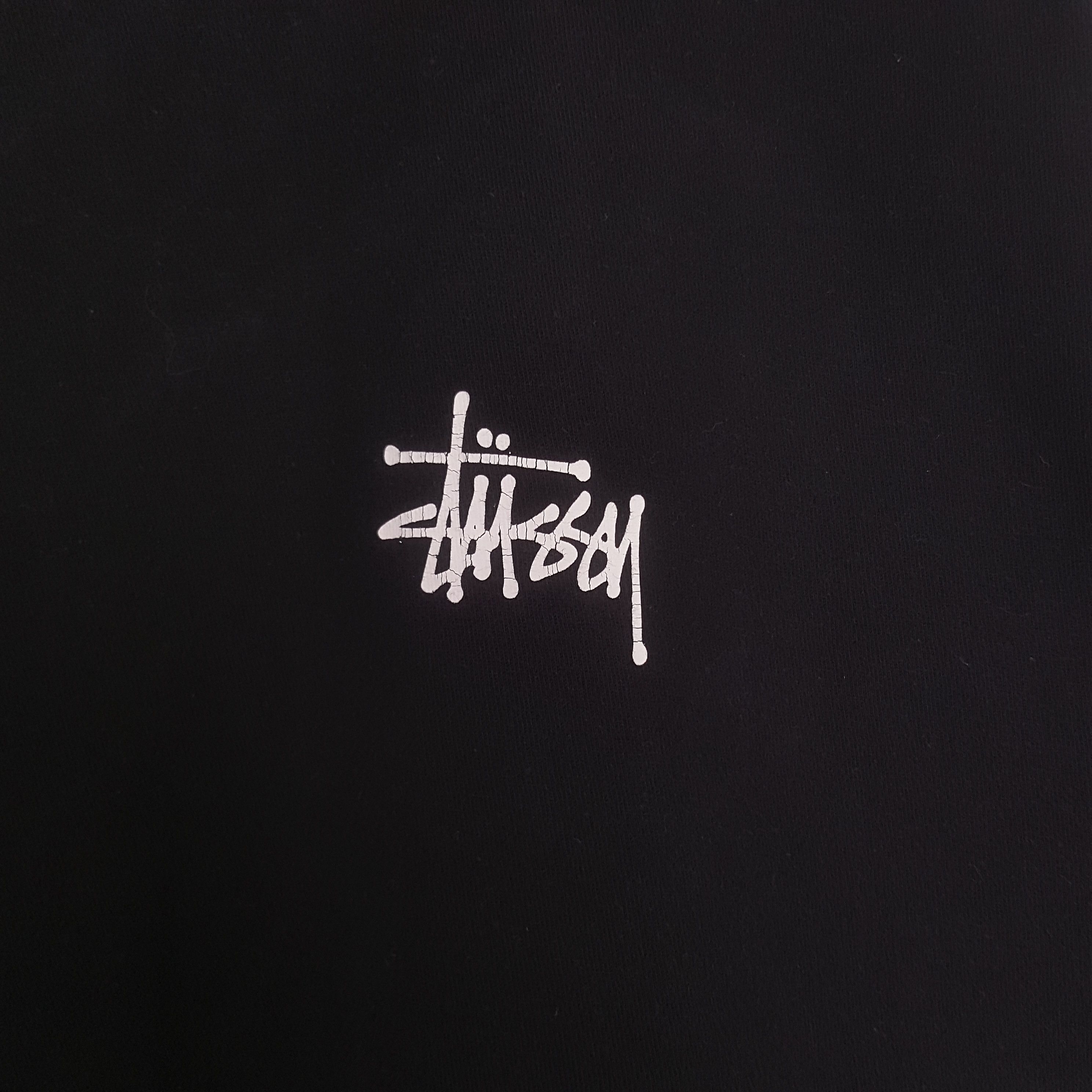 Stussy Vintage Stussy Skateboard Style Big Logo Art Tshirt Size US XL / EU 56 / 4 - 4 Thumbnail
