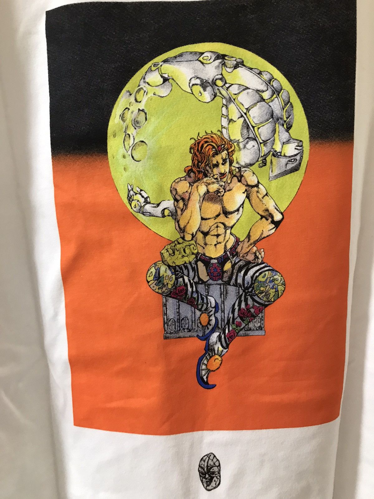 Japanese Brand Jojo’s bizarre adventures exhibition Limited T-shirt DIO Size US S / EU 44-46 / 1 - 4 Thumbnail