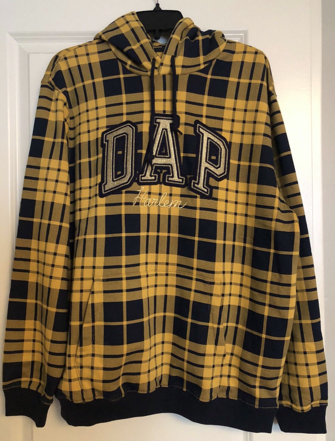 Dapper Dan x Gap Hoodie in yellow outlet