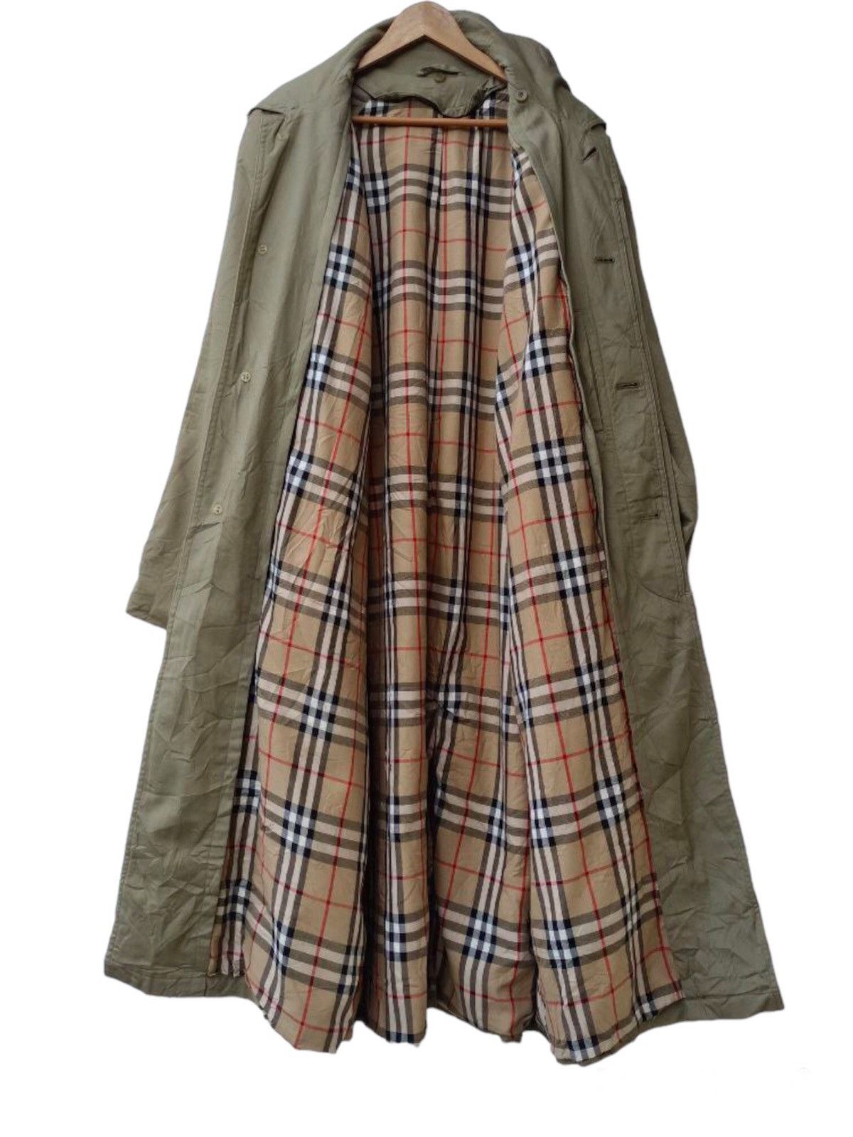 UNIONBAY Vintage Union Bay Nova Check Trech Coat Size US L / EU 52-54 / 3 - 1 Thumbnail