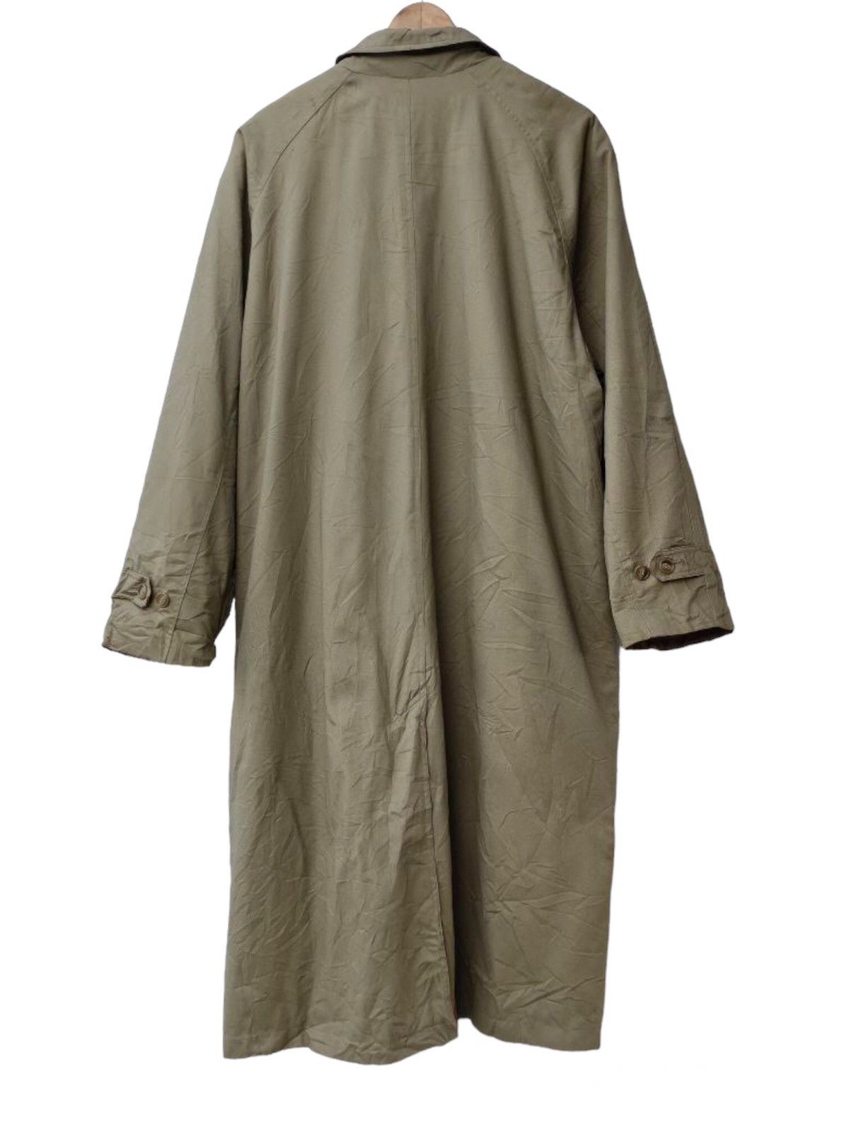 UNIONBAY Vintage Union Bay Nova Check Trech Coat Size US L / EU 52-54 / 3 - 3 Thumbnail