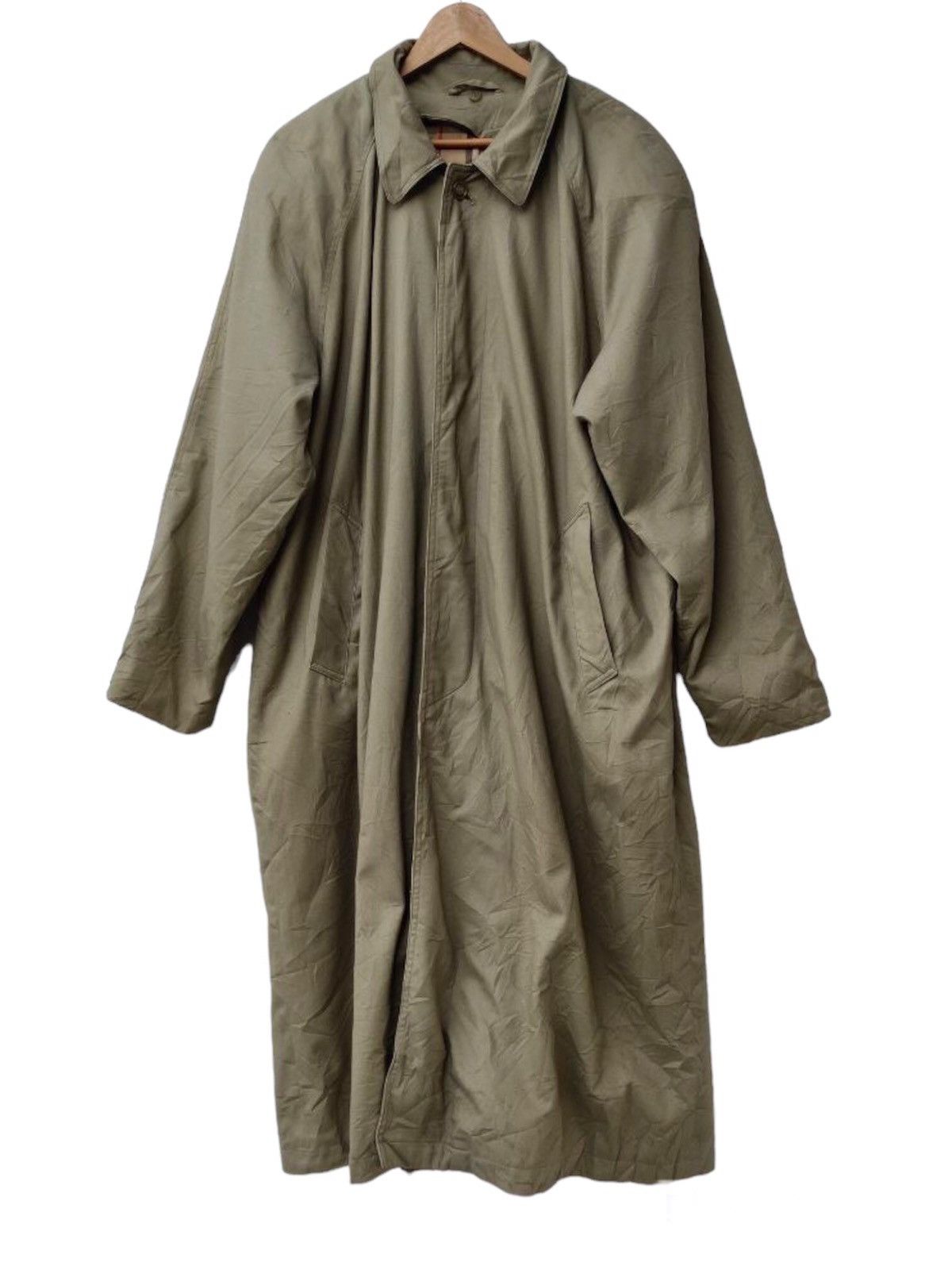 UNIONBAY Vintage Union Bay Nova Check Trech Coat Size US L / EU 52-54 / 3 - 2 Thumbnail