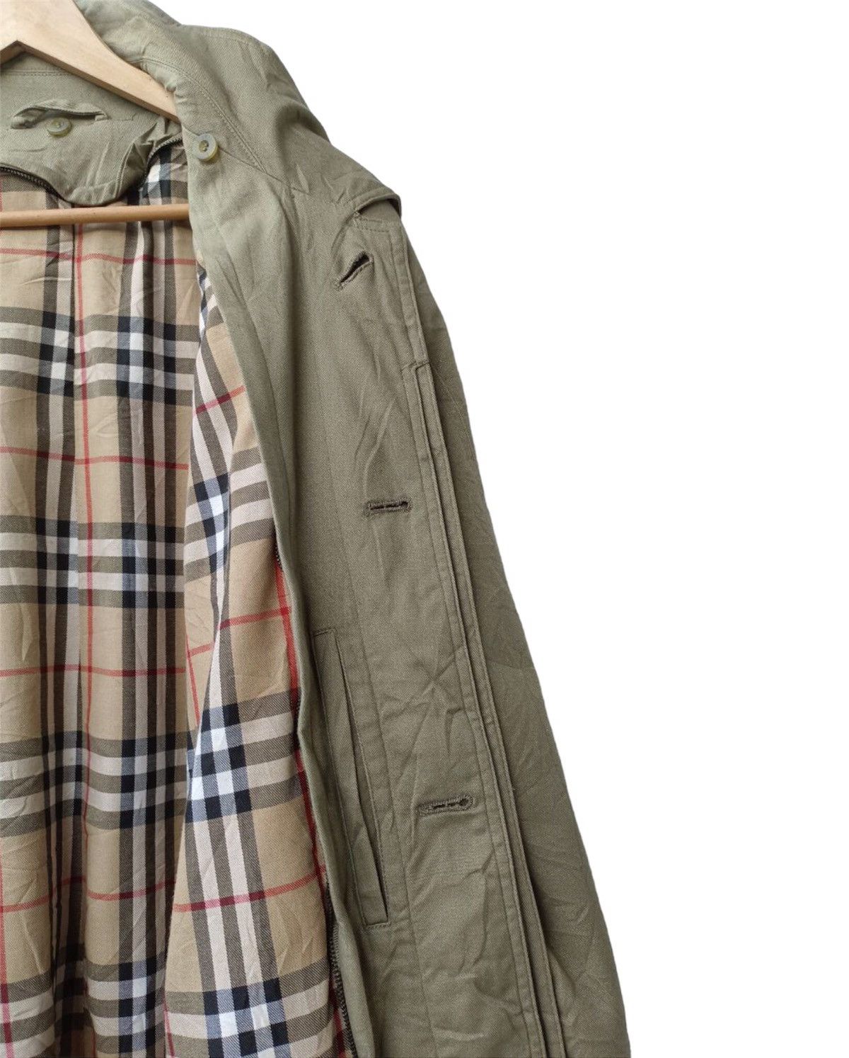 UNIONBAY Vintage Union Bay Nova Check Trech Coat Size US L / EU 52-54 / 3 - 4 Thumbnail