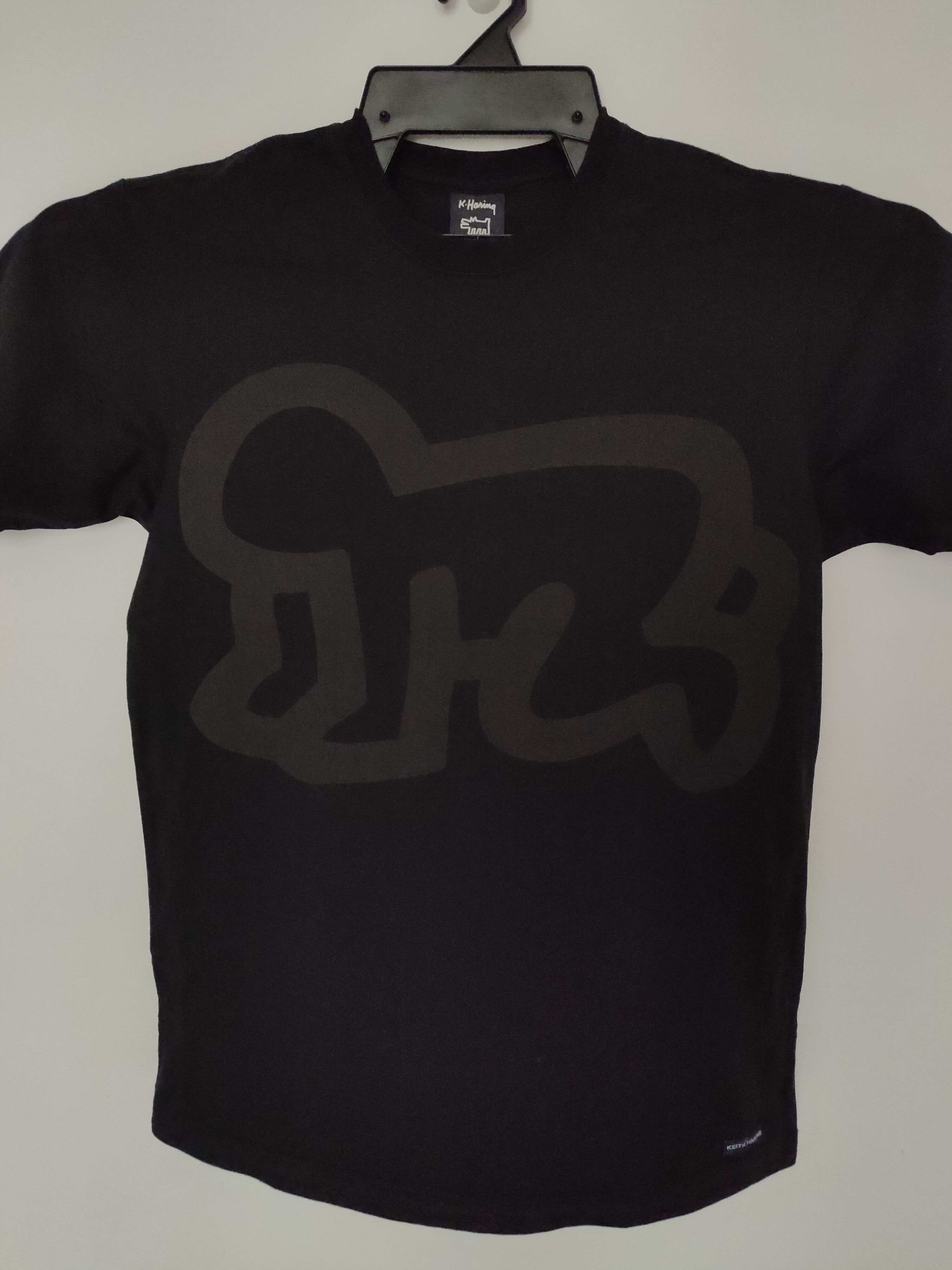 Keith Haring VINTAGE 90s KEITH HARING TSHIRT POP ART Size US L / EU 52-54 / 3 - 2 Thumbnail