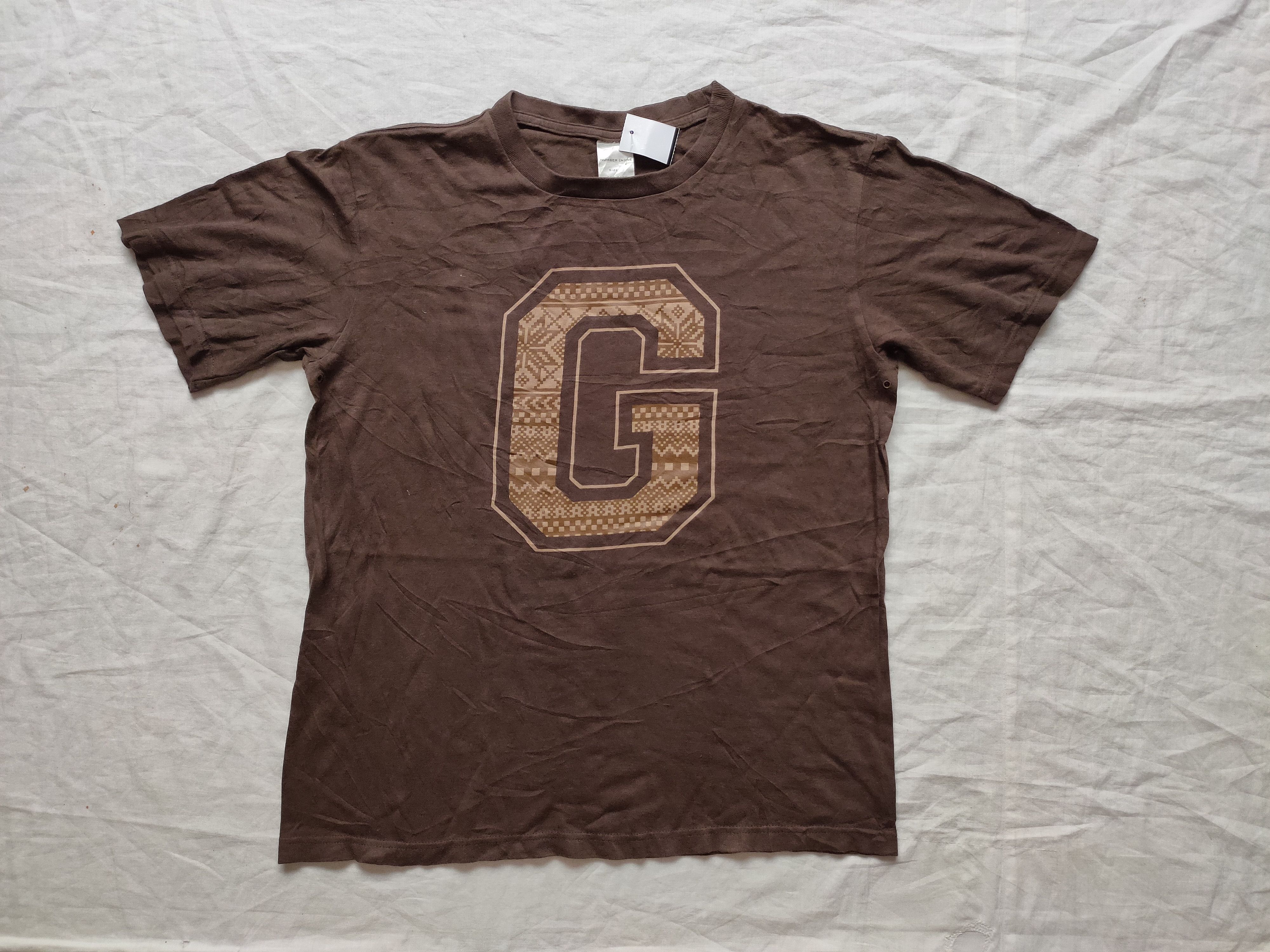 Number (N)ine Number (N)ine 'G' Logo Tshirt Size US M / EU 48-50 / 2 - 1 Thumbnail