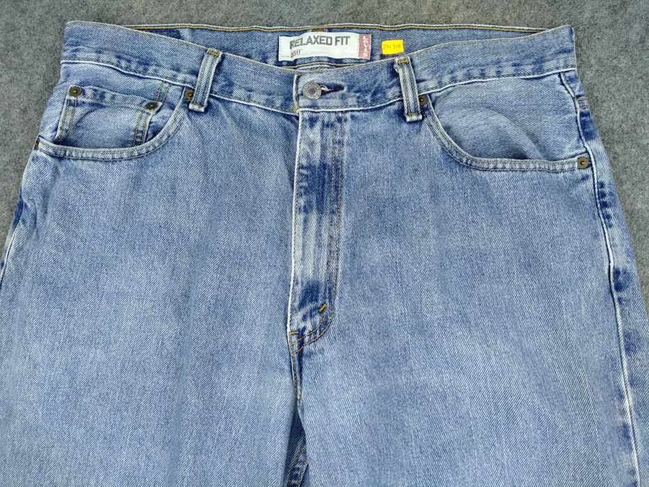 Vintage Faded Blue Vintage Levi's 550 Relaxed Fit Denim -JN708 | Grailed