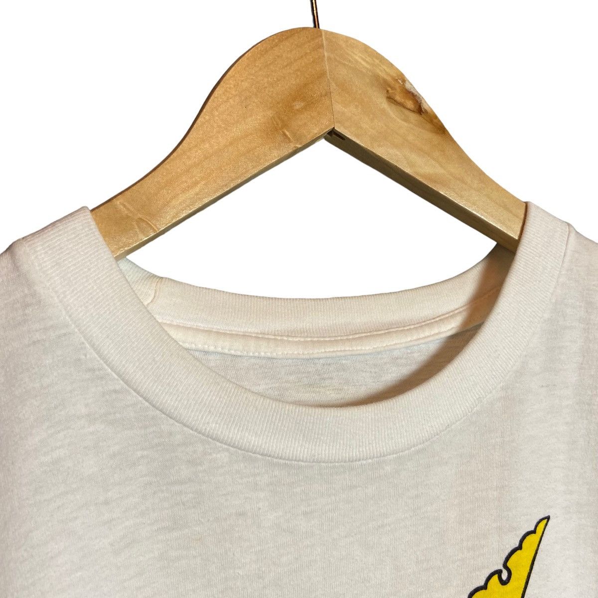 Vintage 80s Samurai Japanese Swordsman Single Stitch Tee