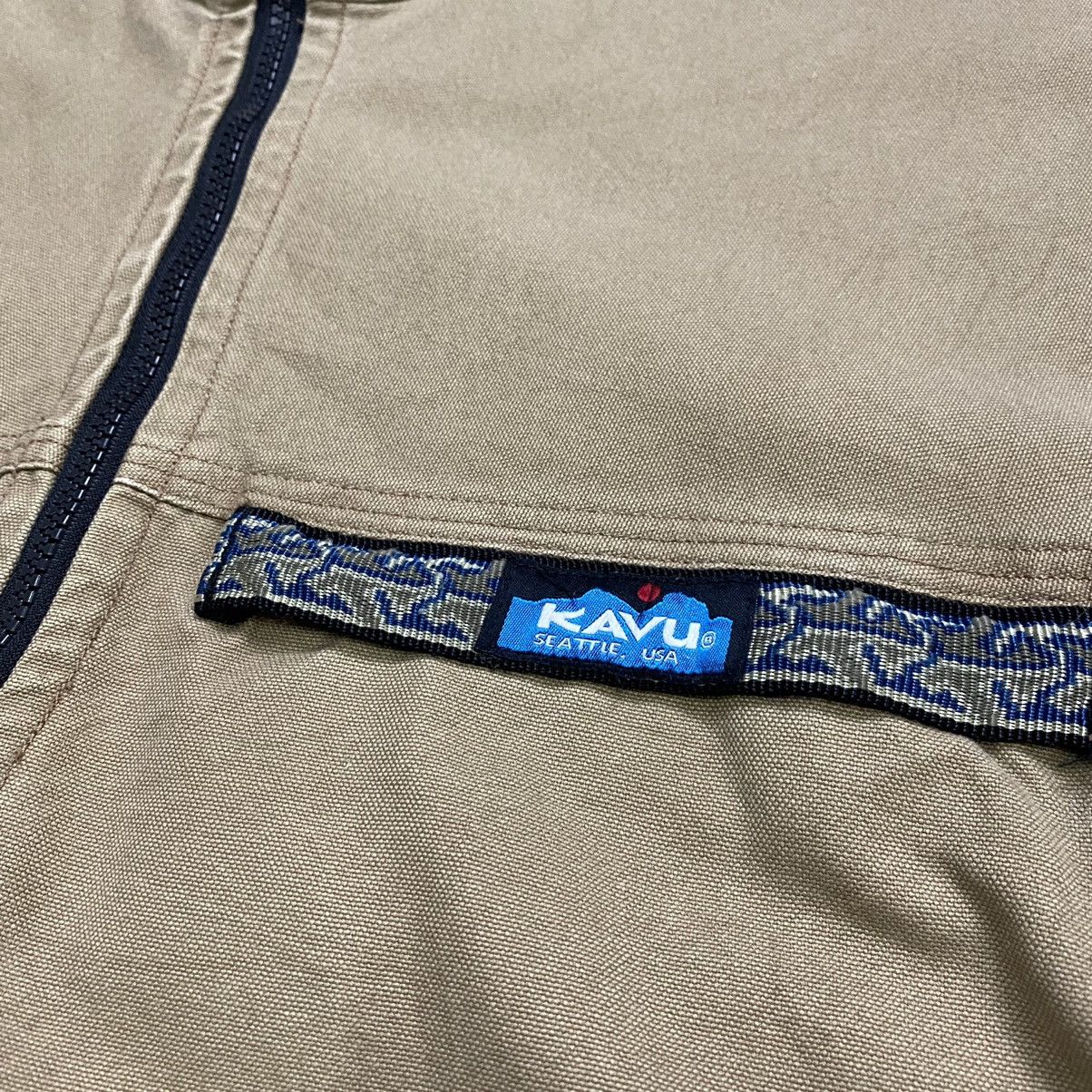 KAVU Kavu 90s half zip throwshirt pullover Size US M / EU 48-50 / 2 - 9 Thumbnail