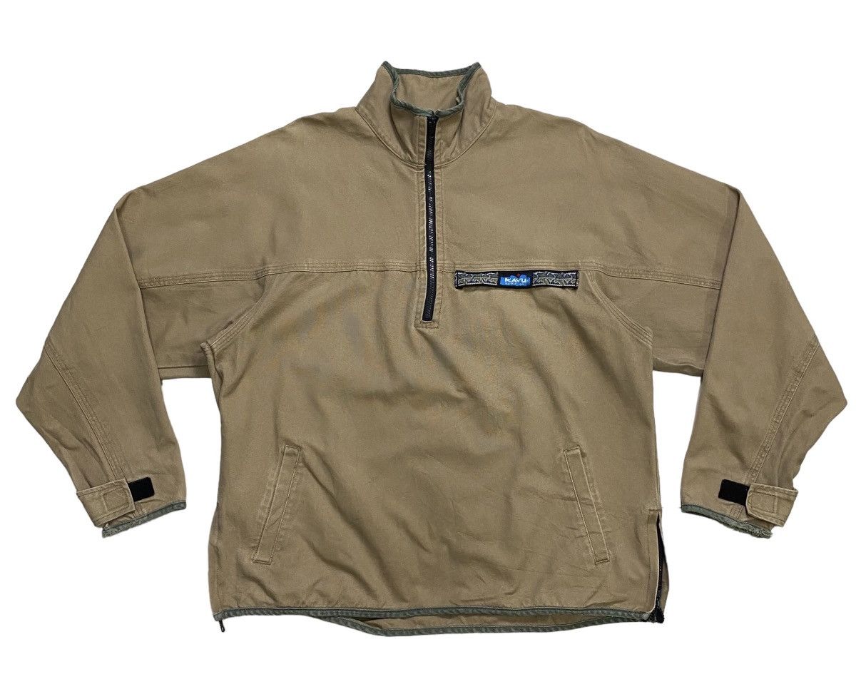 KAVU Kavu 90s half zip throwshirt pullover Size US M / EU 48-50 / 2 - 3 Thumbnail