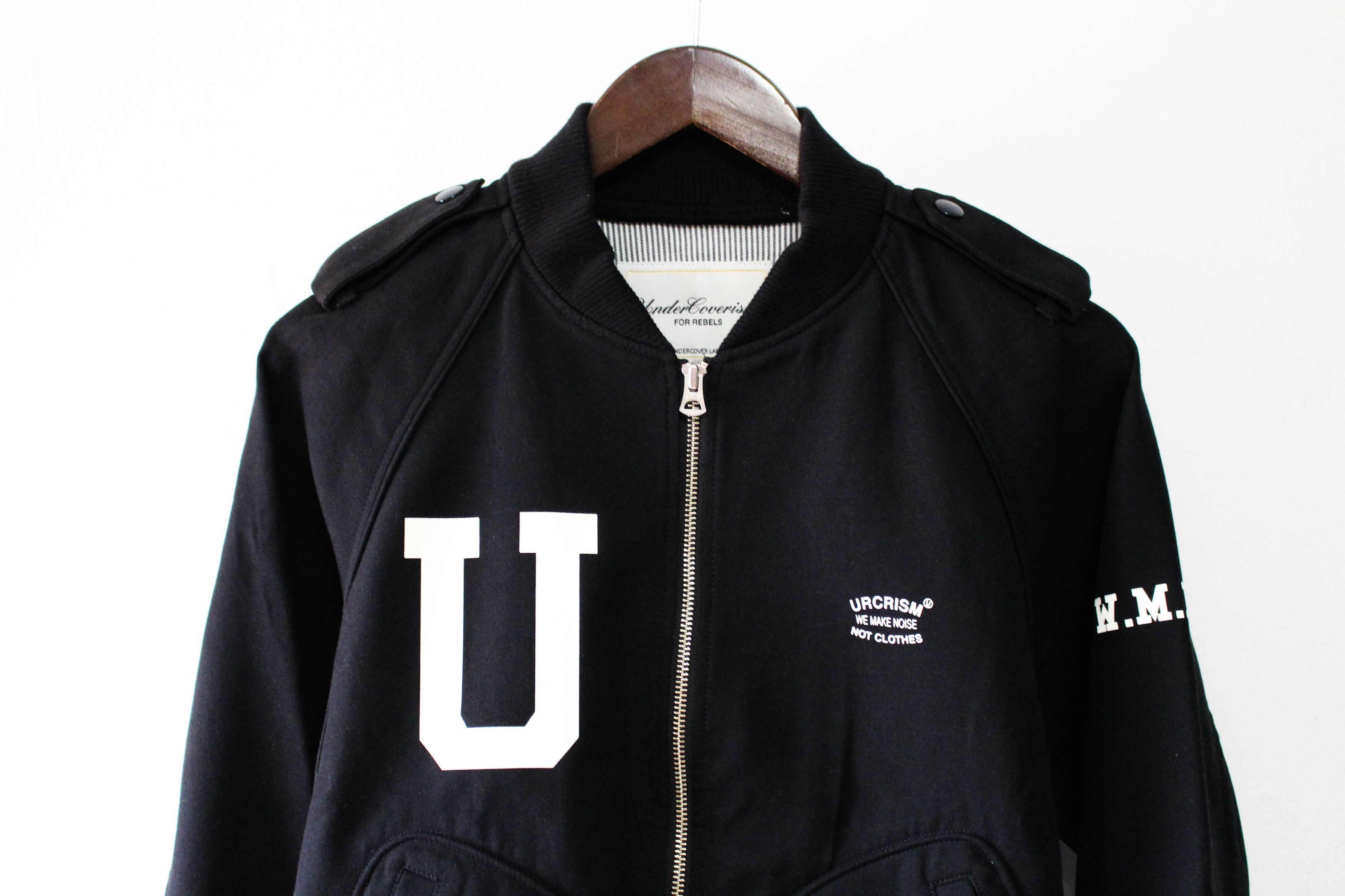 Undercover Undercover Varsity Bomber Size US M / EU 48-50 / 2 - 7 Thumbnail