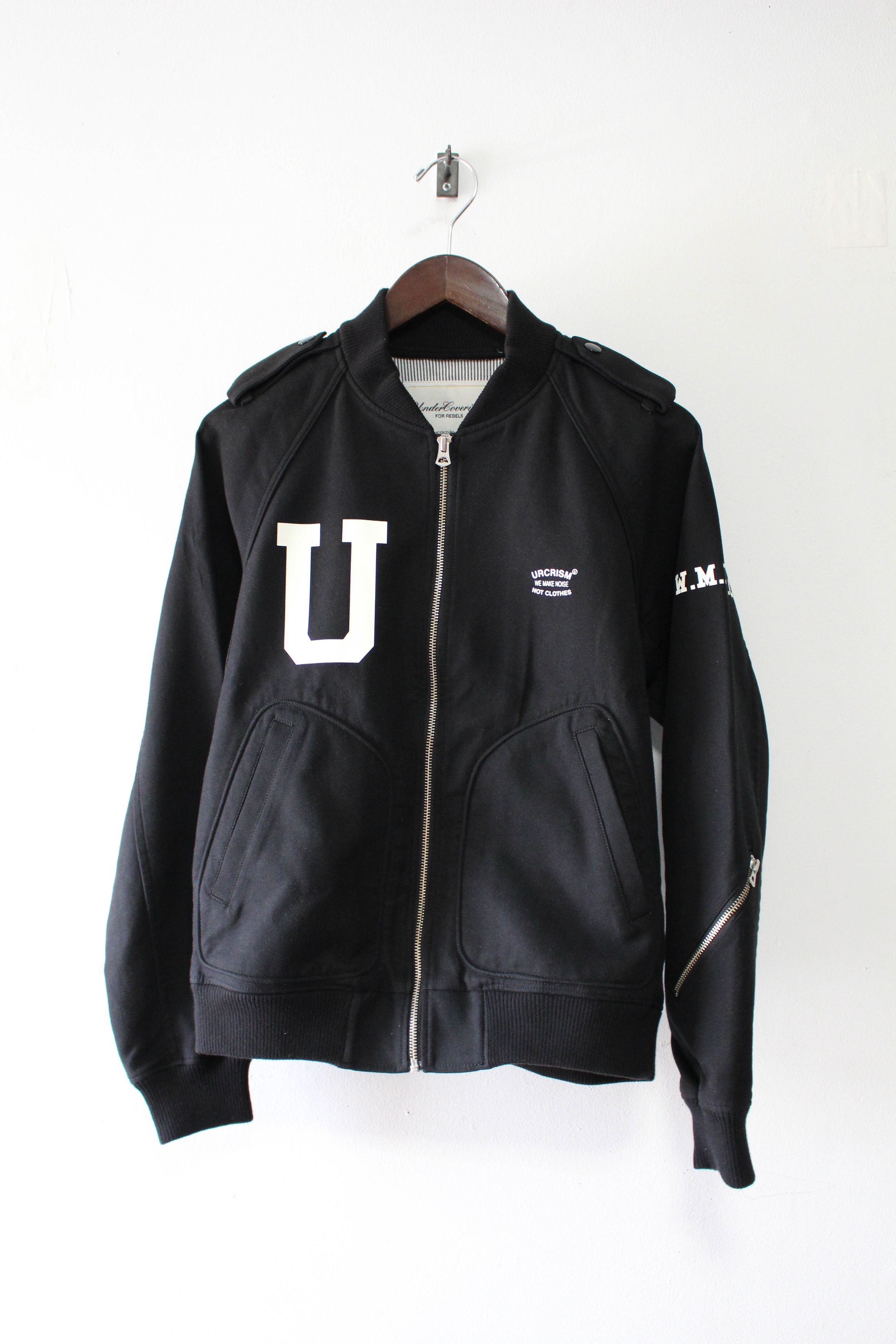 Undercover Undercover Varsity Bomber Size US M / EU 48-50 / 2 - 1 Thumbnail