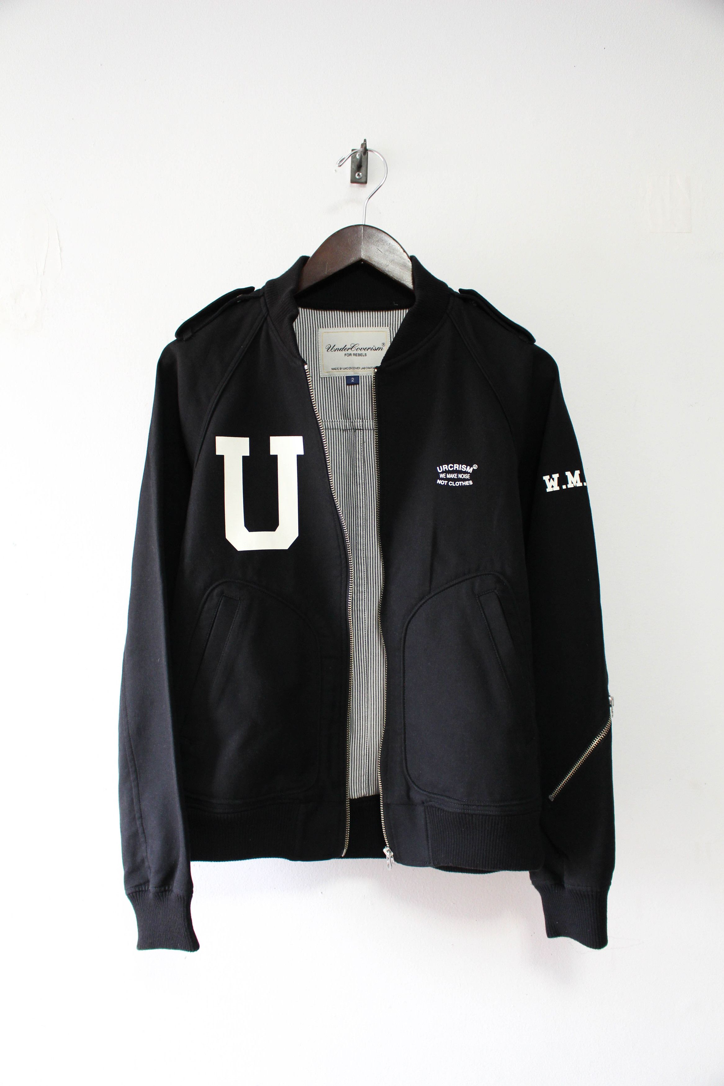 Undercover Undercover Varsity Bomber Size US M / EU 48-50 / 2 - 6 Thumbnail