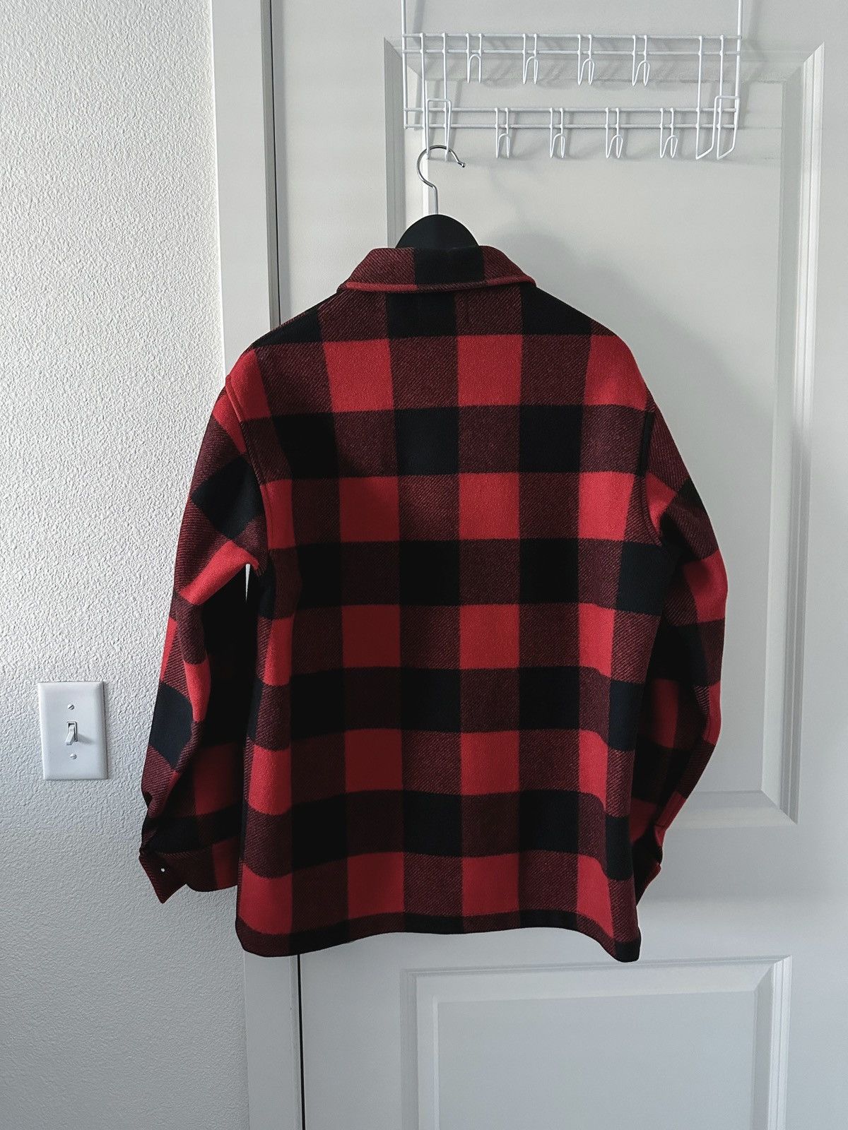 PENDLETON Jac-Shirt cheapest Mackinaw Buffalo Plaid Men’s Small