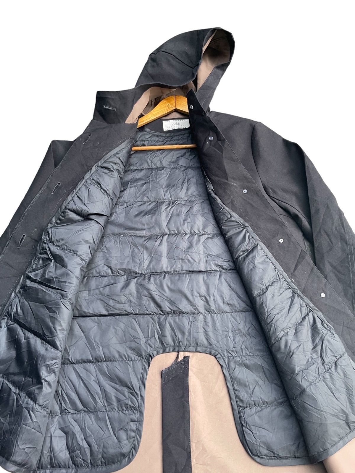 Japanese Brand Japanese Zelal Motomachi Parka Long Jacket Size S / US 4 / IT 40 - 6 Thumbnail