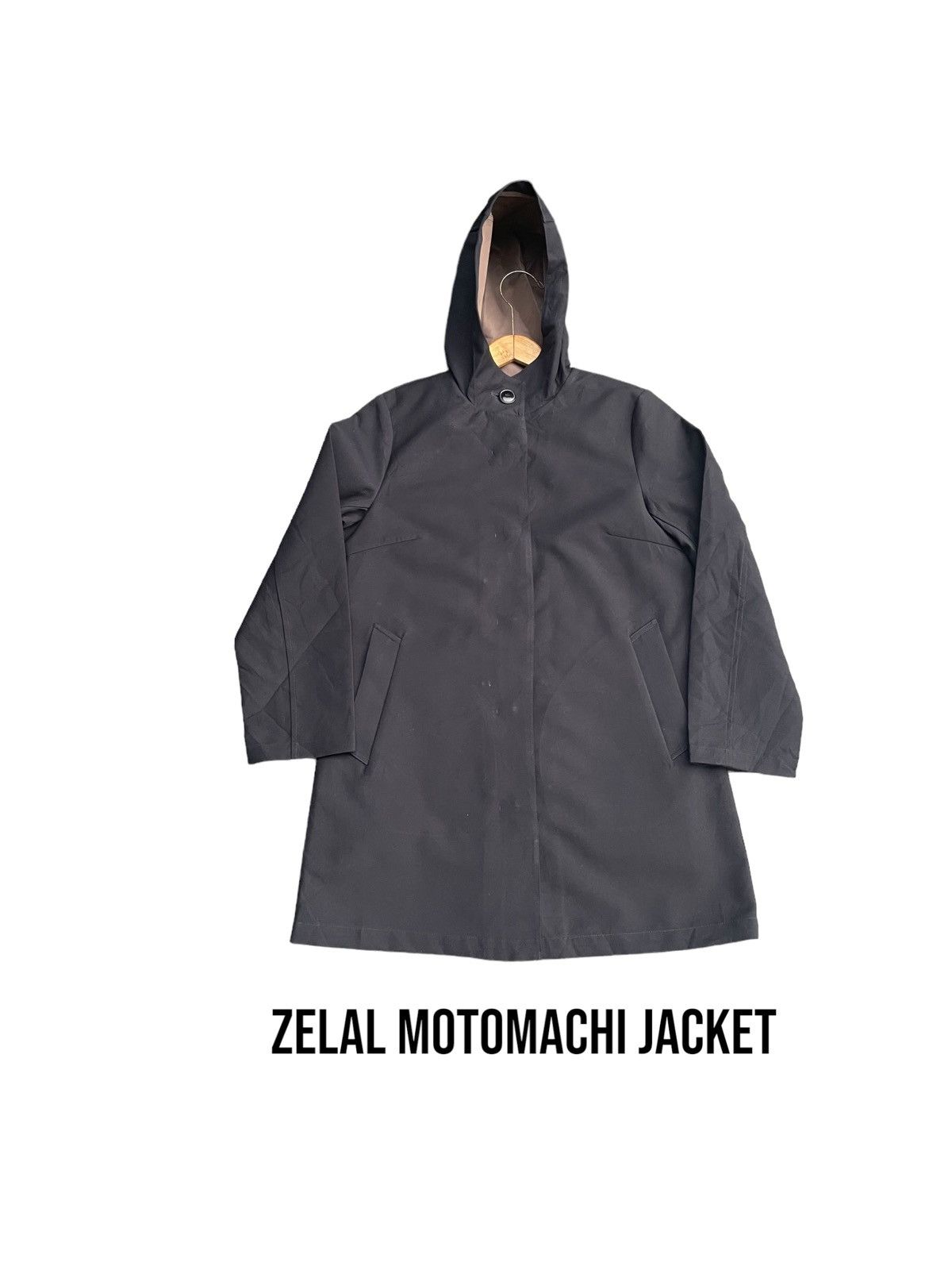 Japanese Brand Japanese Zelal Motomachi Parka Long Jacket Size S / US 4 / IT 40 - 2 Thumbnail