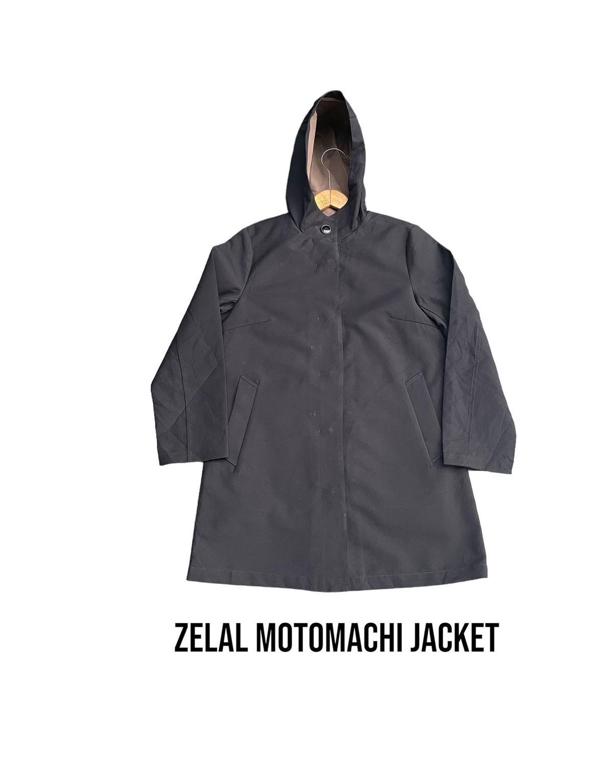 Japanese Brand Japanese Zelal Motomachi Parka Long Jacket Size S / US 4 / IT 40 - 1 Thumbnail