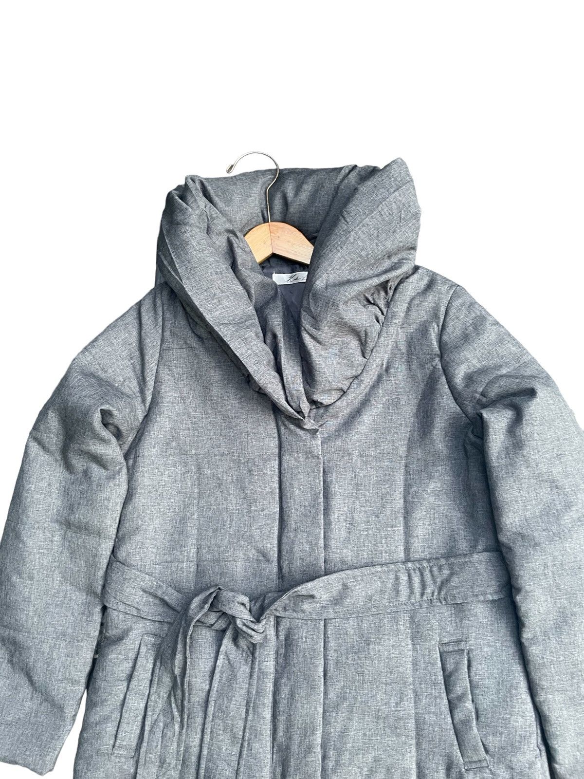 Japanese Brand Japanese Kobe Lettuce Puffer Parka Jacket Size M / US 6-8 / IT 42-44 - 3 Thumbnail
