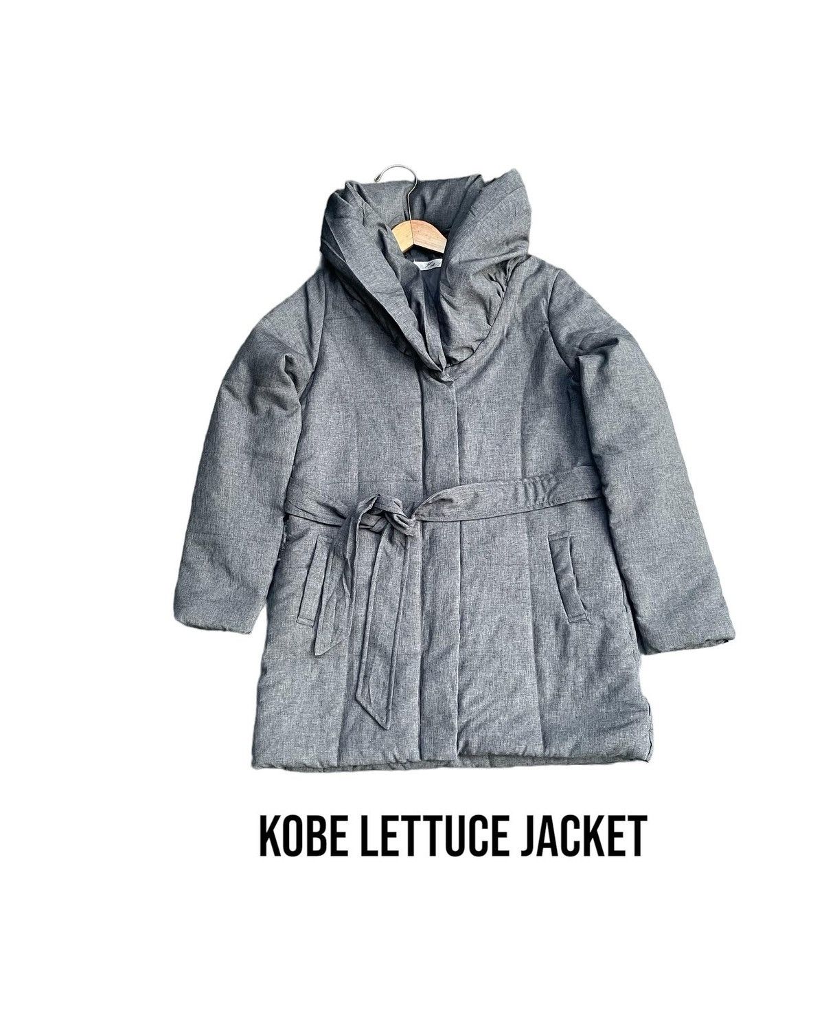 Japanese Brand Japanese Kobe Lettuce Puffer Parka Jacket Size M / US 6-8 / IT 42-44 - 1 Thumbnail