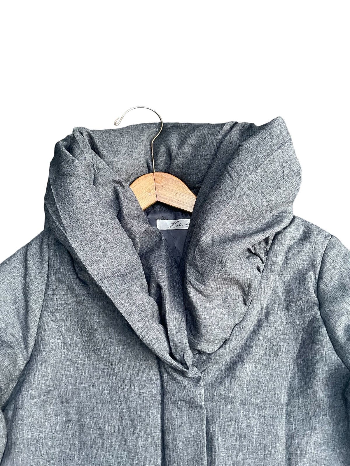 Japanese Brand Japanese Kobe Lettuce Puffer Parka Jacket Size M / US 6-8 / IT 42-44 - 4 Thumbnail