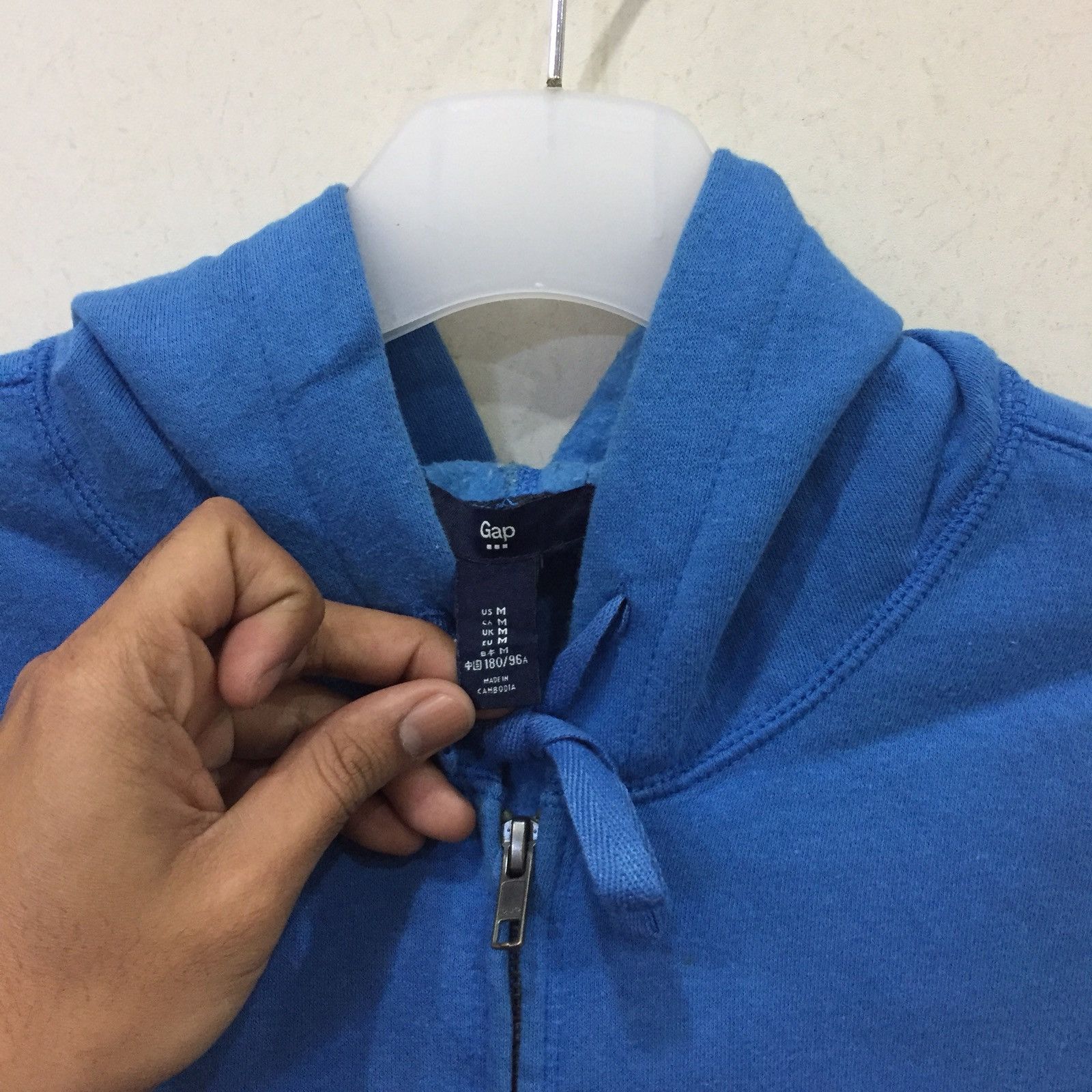 Gap GAP Hoodie Spell Out Embroidered Big Logo.. Size US M / EU 48-50 / 2 - 4 Thumbnail