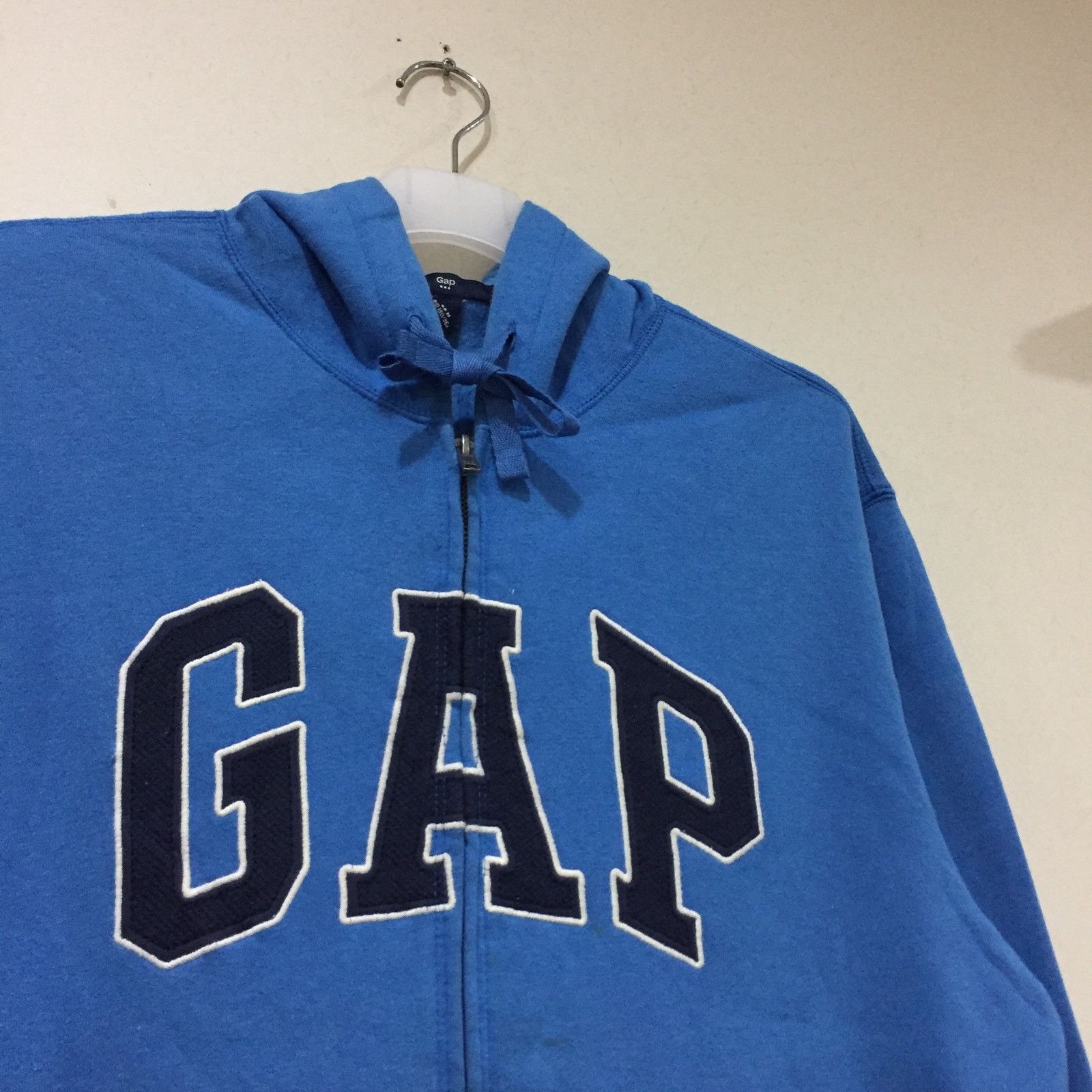 Gap GAP Hoodie Spell Out Embroidered Big Logo.. Size US M / EU 48-50 / 2 - 3 Thumbnail