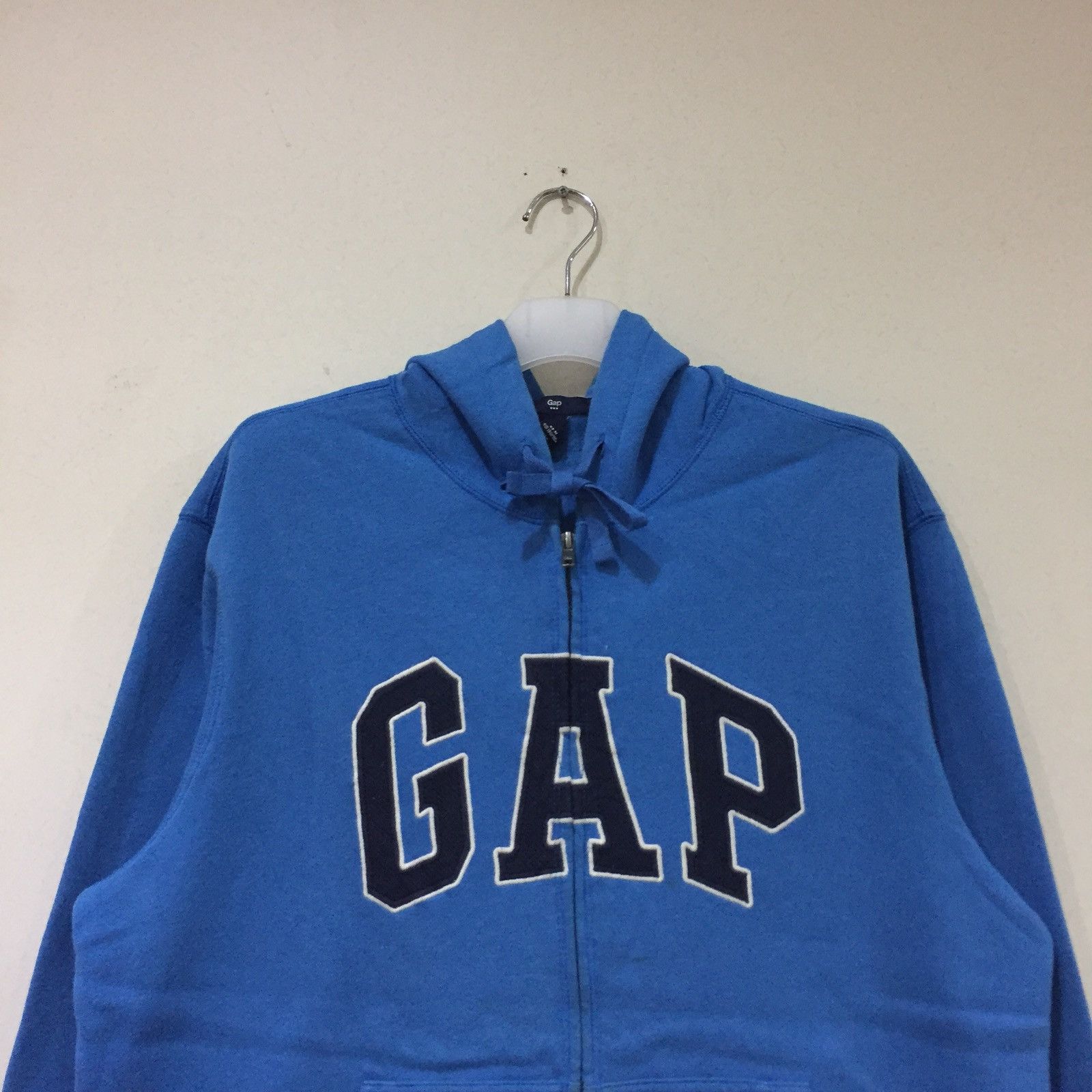 Gap GAP Hoodie Spell Out Embroidered Big Logo.. Size US M / EU 48-50 / 2 - 2 Thumbnail