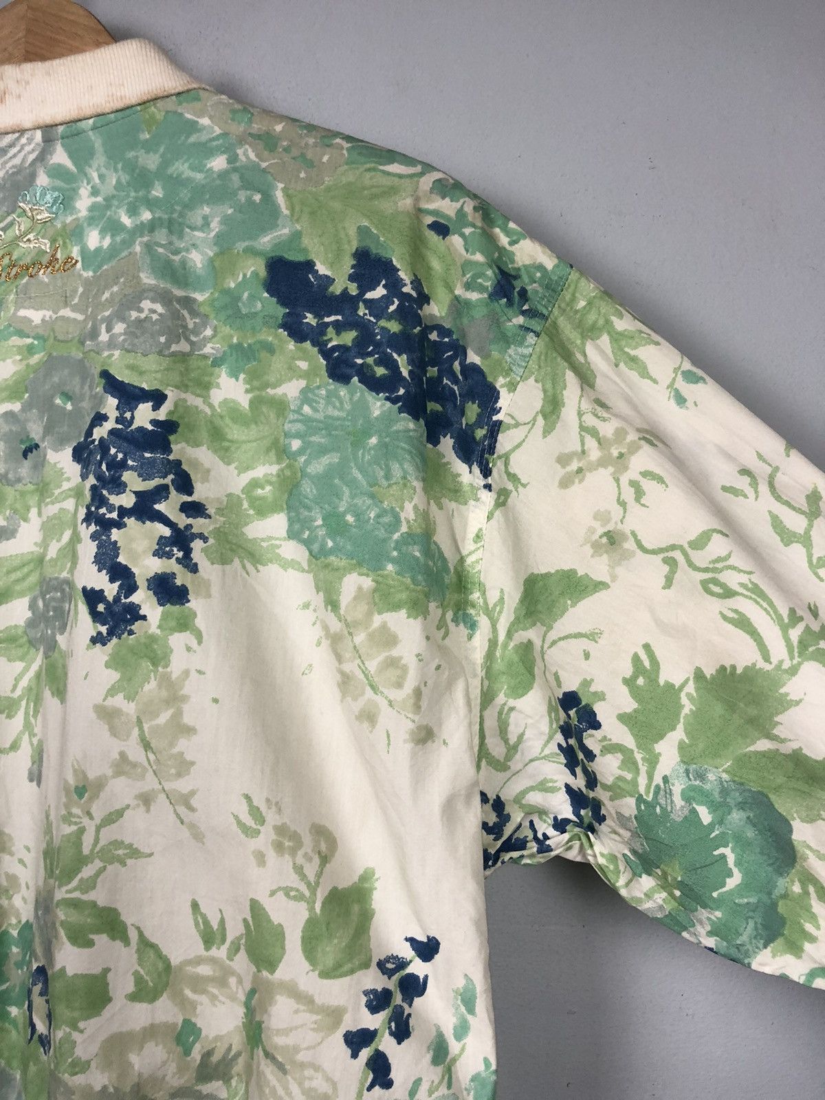 Japanese Brand × Other Japanese Brand flora All Over Print Sweater Size M / US 6-8 / IT 42-44 - 8 Thumbnail