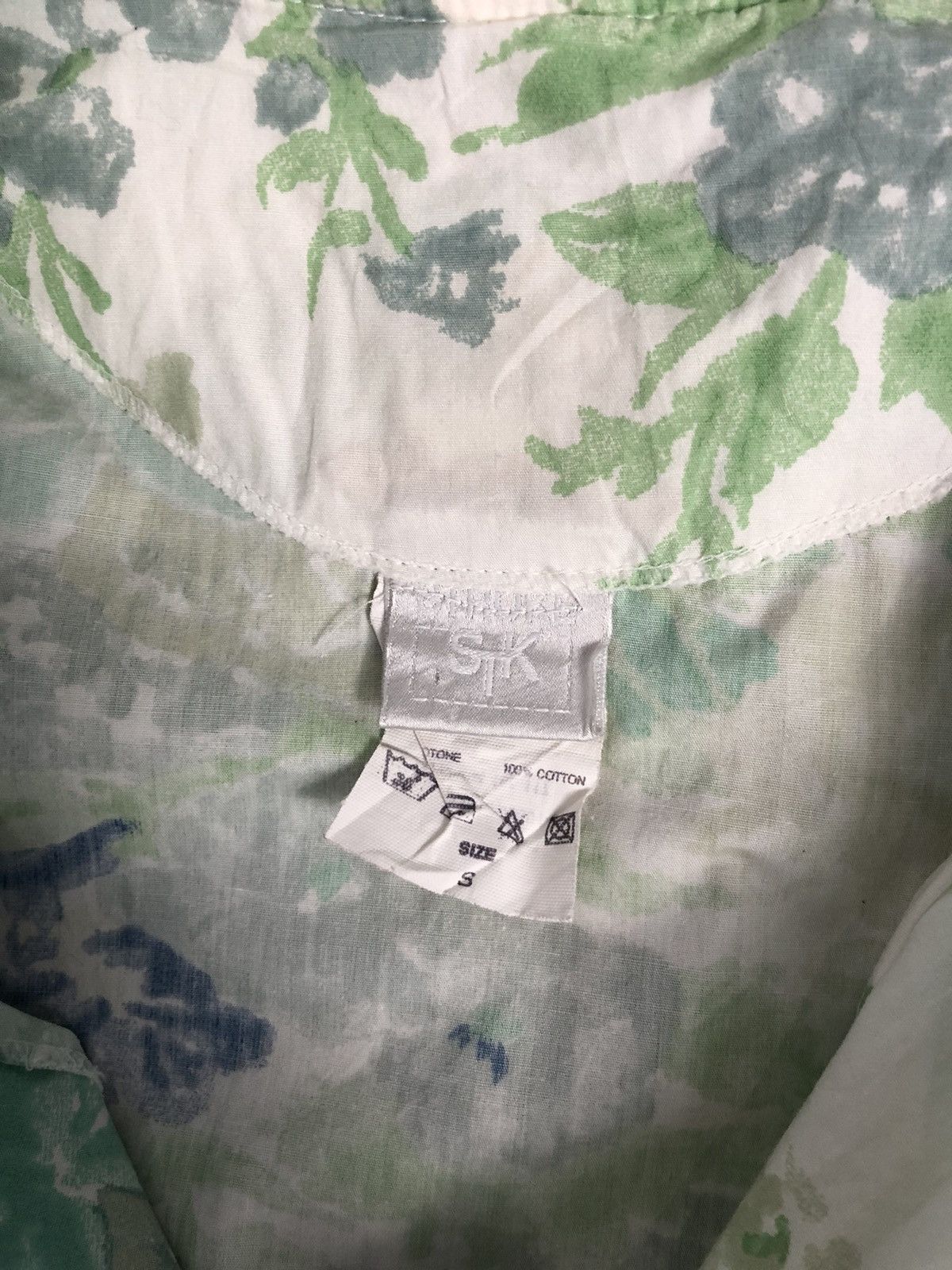 Japanese Brand × Other Japanese Brand flora All Over Print Sweater Size M / US 6-8 / IT 42-44 - 9 Thumbnail
