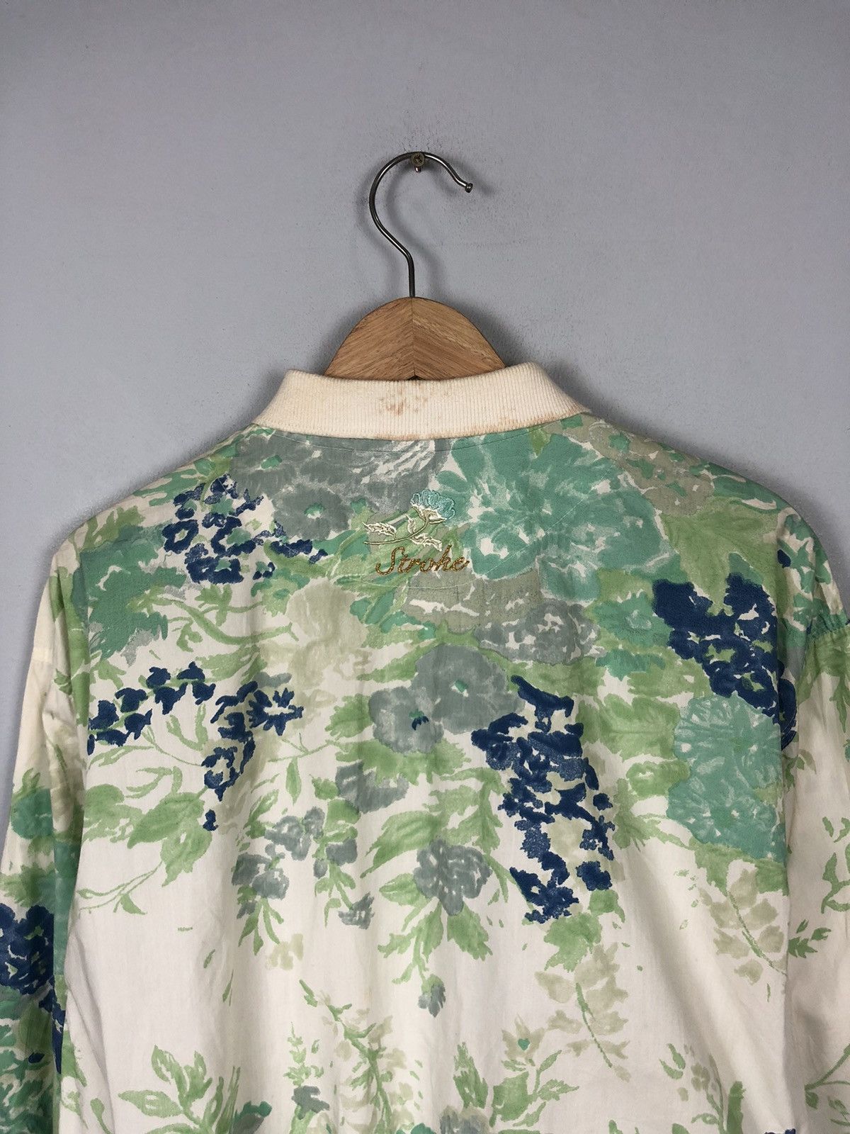 Japanese Brand × Other Japanese Brand flora All Over Print Sweater Size M / US 6-8 / IT 42-44 - 6 Thumbnail