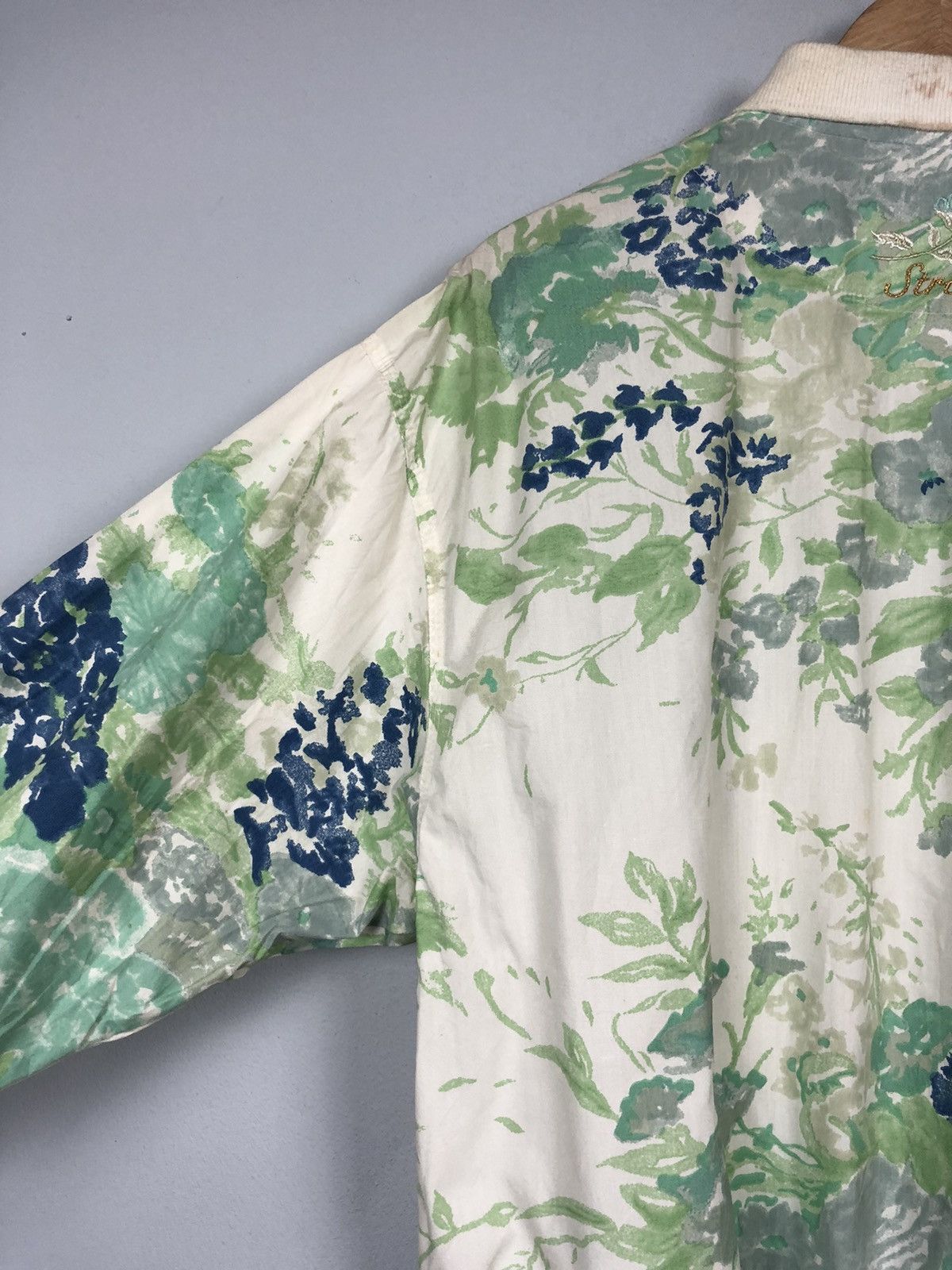 Japanese Brand × Other Japanese Brand flora All Over Print Sweater Size M / US 6-8 / IT 42-44 - 7 Thumbnail