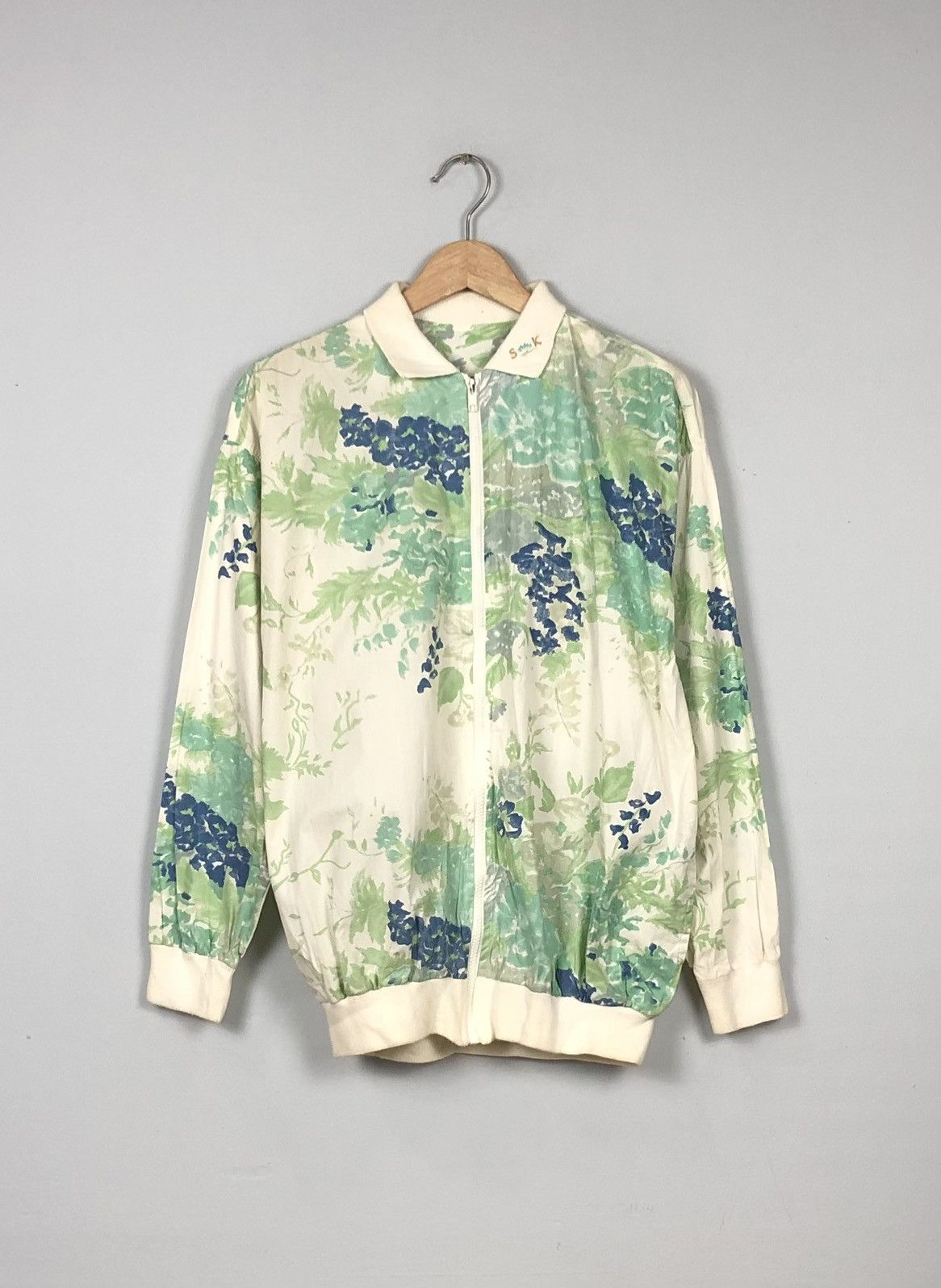 Japanese Brand × Other Japanese Brand flora All Over Print Sweater Size M / US 6-8 / IT 42-44 - 1 Thumbnail