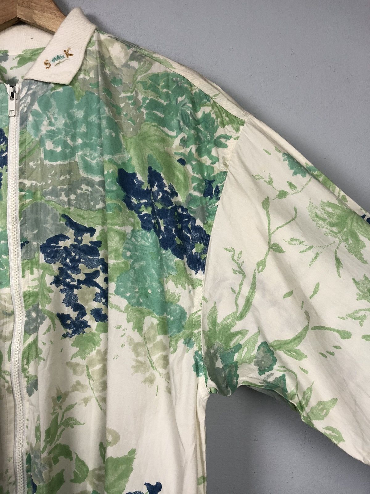 Japanese Brand × Other Japanese Brand flora All Over Print Sweater Size M / US 6-8 / IT 42-44 - 4 Thumbnail