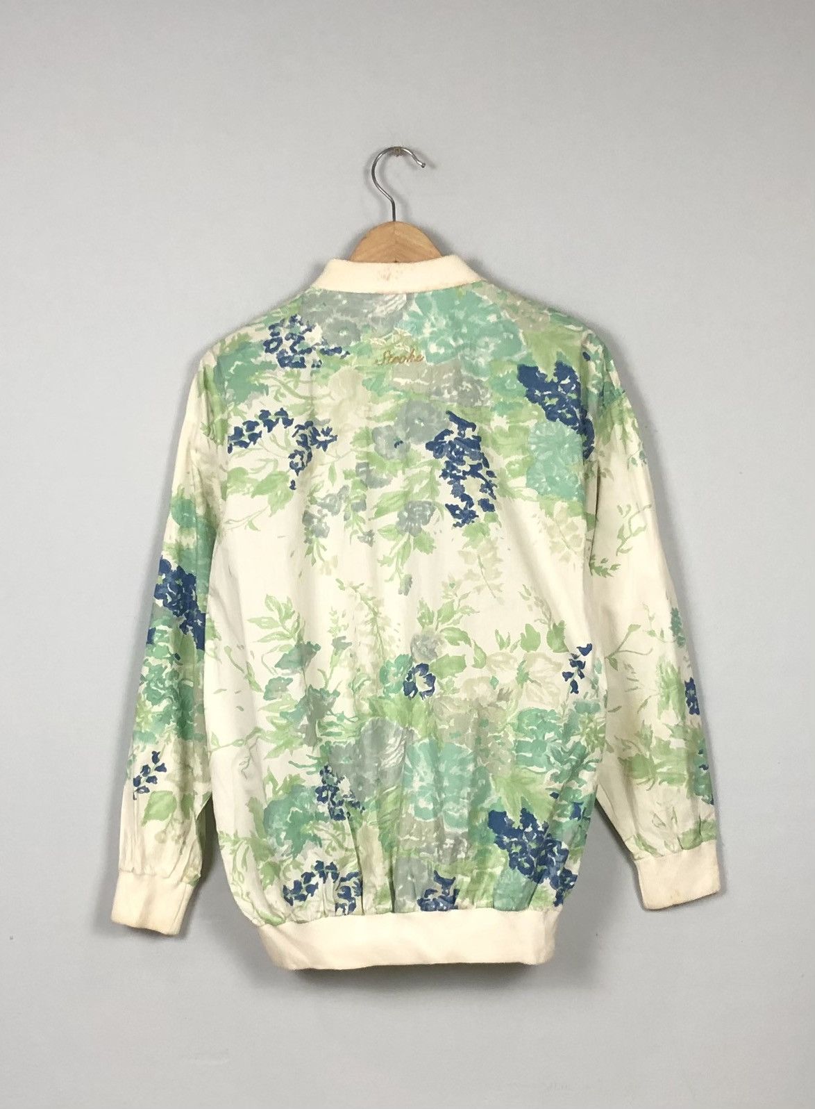 Japanese Brand × Other Japanese Brand flora All Over Print Sweater Size M / US 6-8 / IT 42-44 - 5 Thumbnail