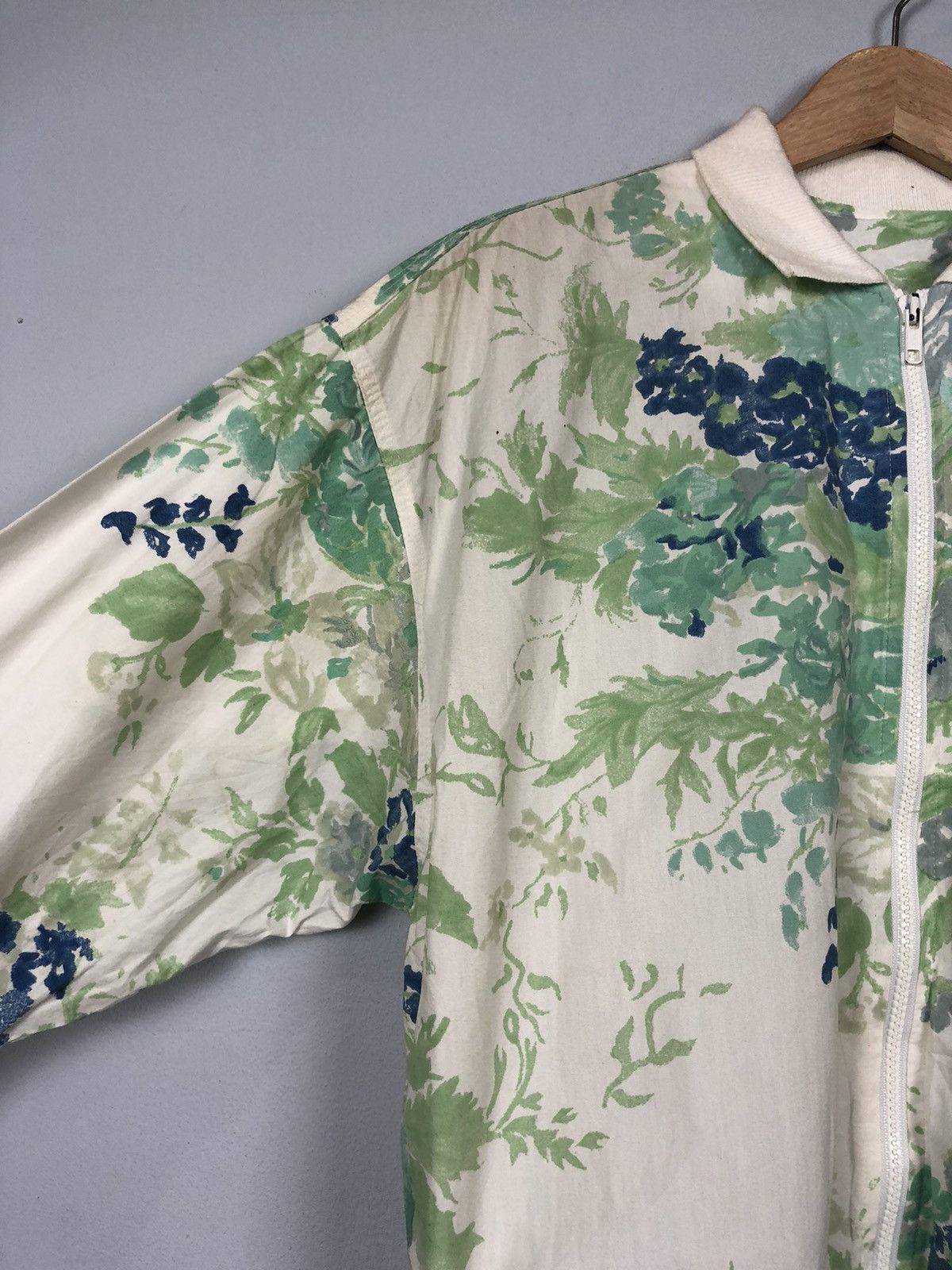 Japanese Brand × Other Japanese Brand flora All Over Print Sweater Size M / US 6-8 / IT 42-44 - 3 Thumbnail