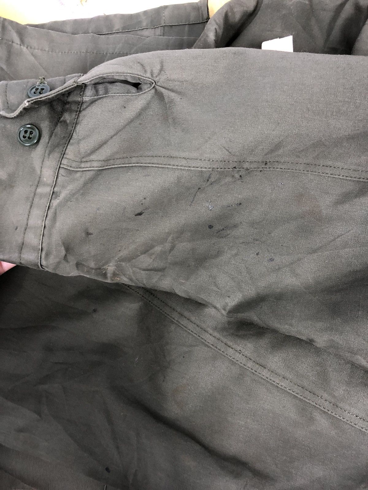 Vintage Vintage 80s Military Utility Jacket Size US L / EU 52-54 / 3 - 11 Thumbnail