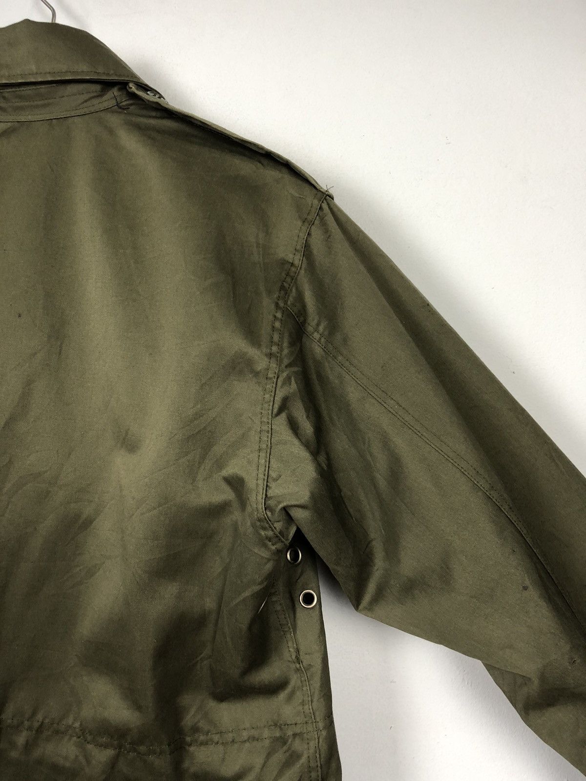 Vintage Vintage 80s Military Utility Jacket Size US L / EU 52-54 / 3 - 8 Thumbnail