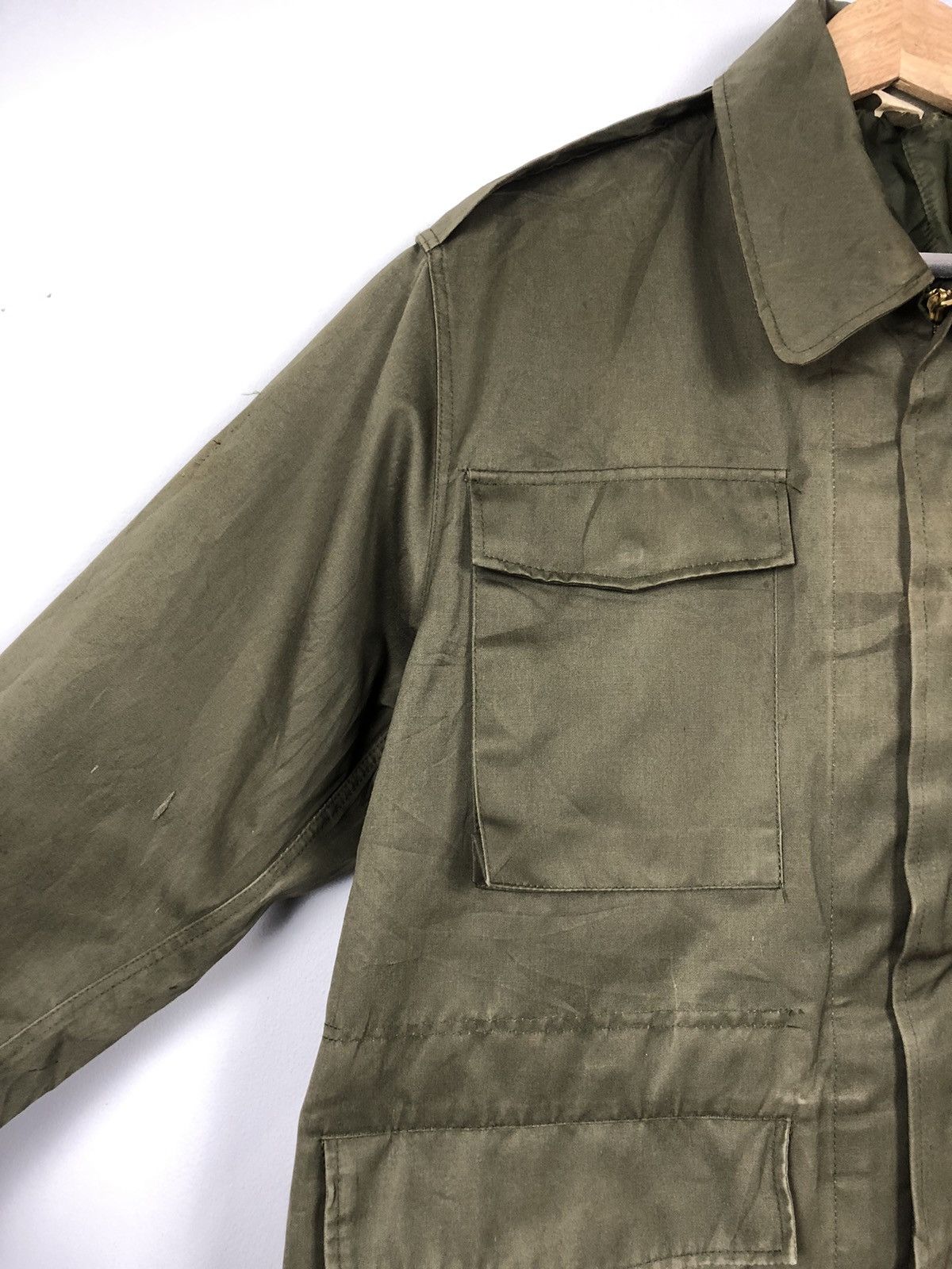 Vintage Vintage 80s Military Utility Jacket Size US L / EU 52-54 / 3 - 3 Thumbnail