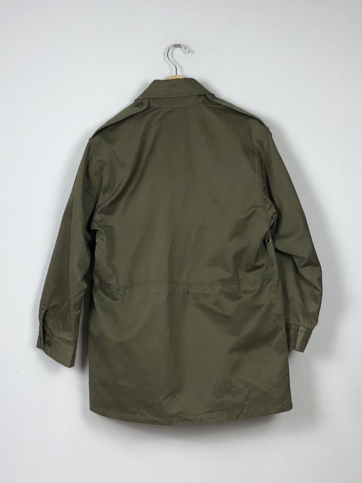 Vintage Vintage 80s Military Utility Jacket Size US L / EU 52-54 / 3 - 5 Thumbnail