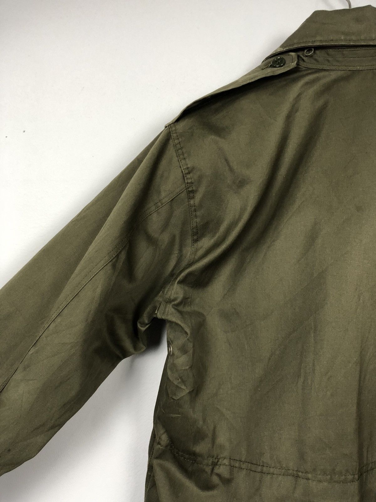 Vintage Vintage 80s Military Utility Jacket Size US L / EU 52-54 / 3 - 7 Thumbnail