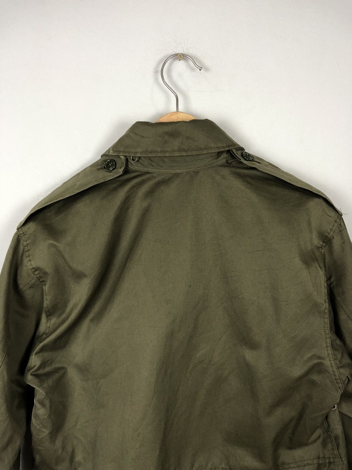 Vintage Vintage 80s Military Utility Jacket Size US L / EU 52-54 / 3 - 6 Thumbnail