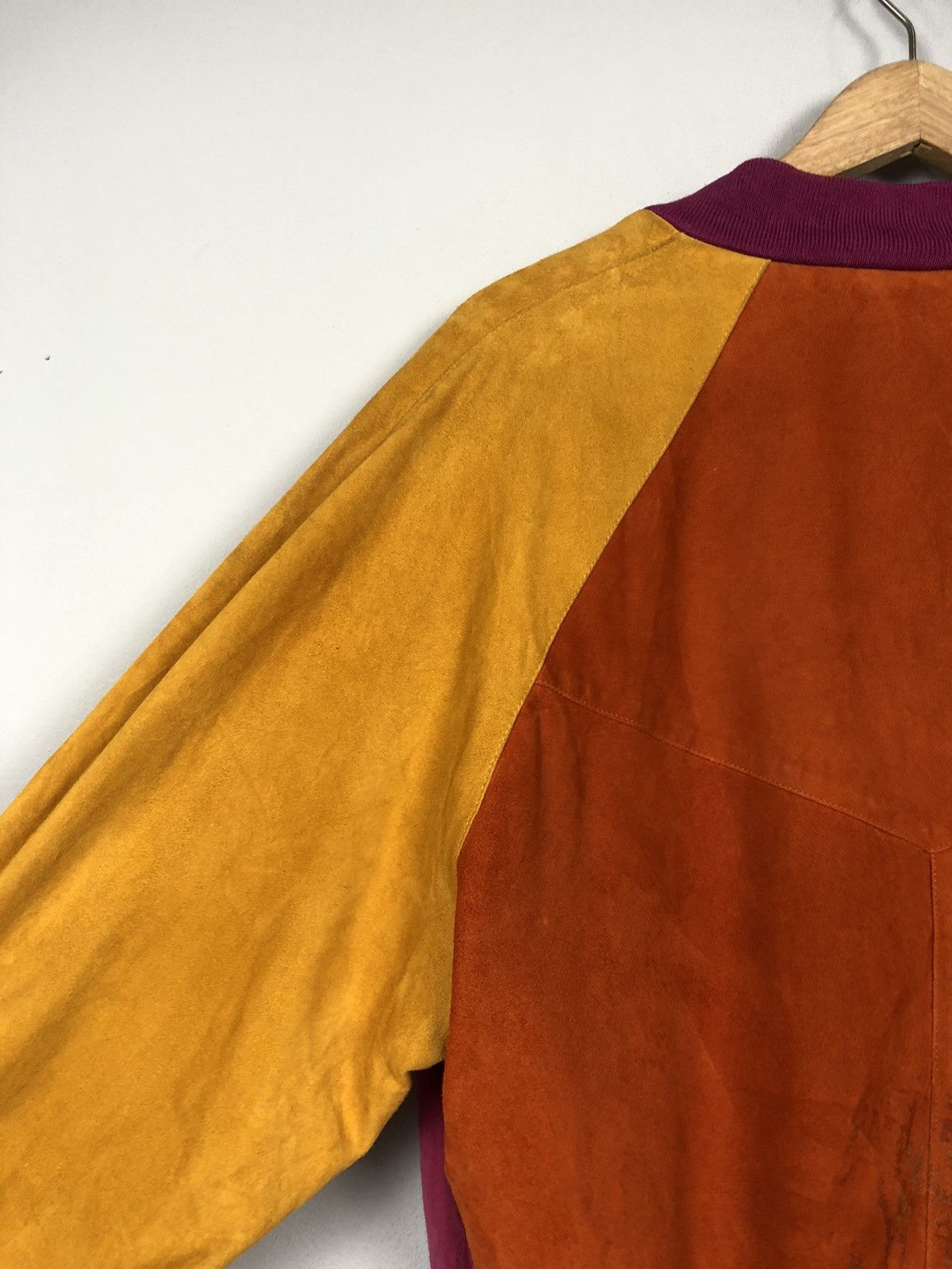 Bally × Other Vintage Bally Genuine Leather Viscosse Jacket Size L / US 10 / IT 46 - 7 Thumbnail