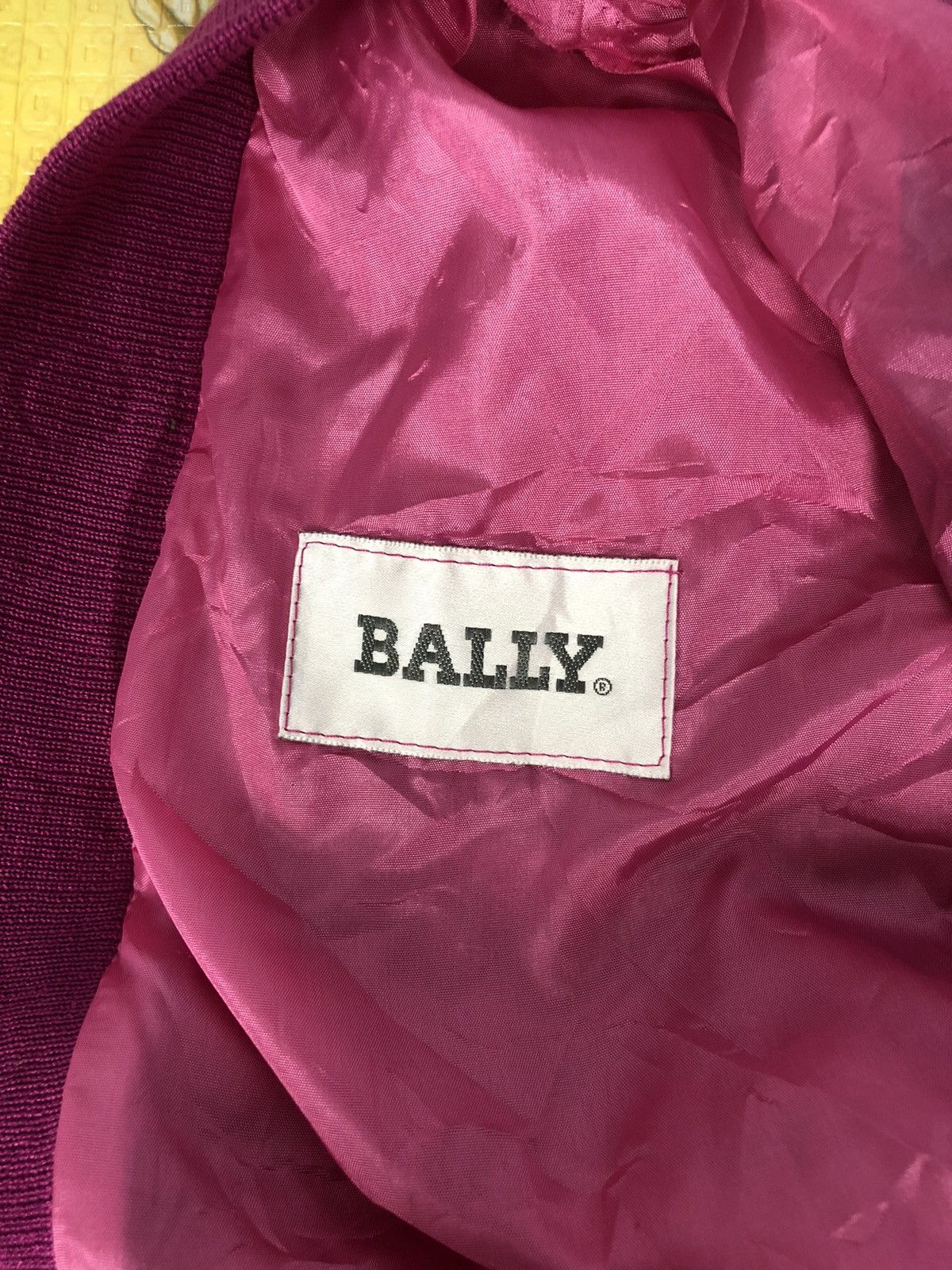 Bally × Other Vintage Bally Genuine Leather Viscosse Jacket Size L / US 10 / IT 46 - 9 Thumbnail