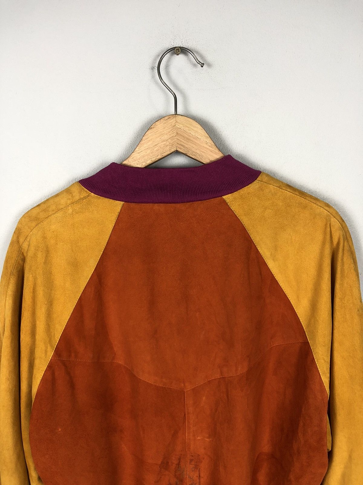 Bally × Other Vintage Bally Genuine Leather Viscosse Jacket Size L / US 10 / IT 46 - 6 Thumbnail