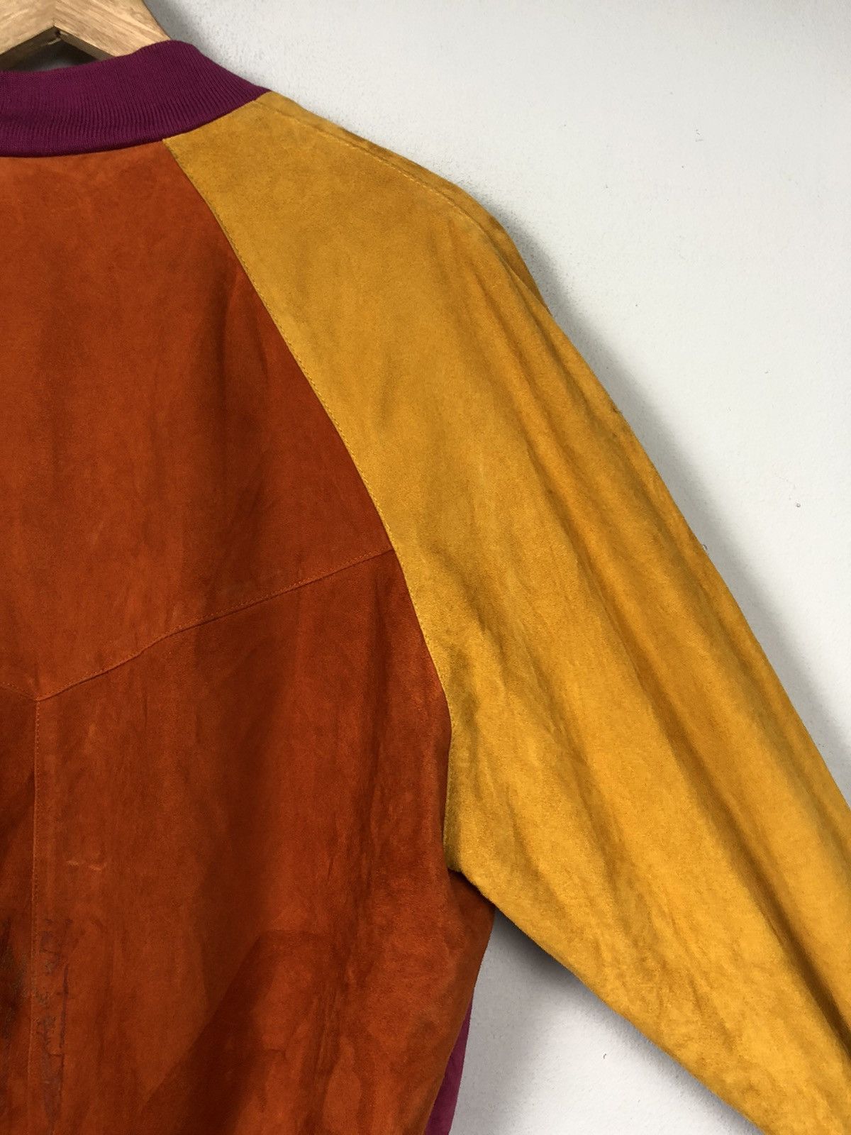 Bally × Other Vintage Bally Genuine Leather Viscosse Jacket Size L / US 10 / IT 46 - 8 Thumbnail