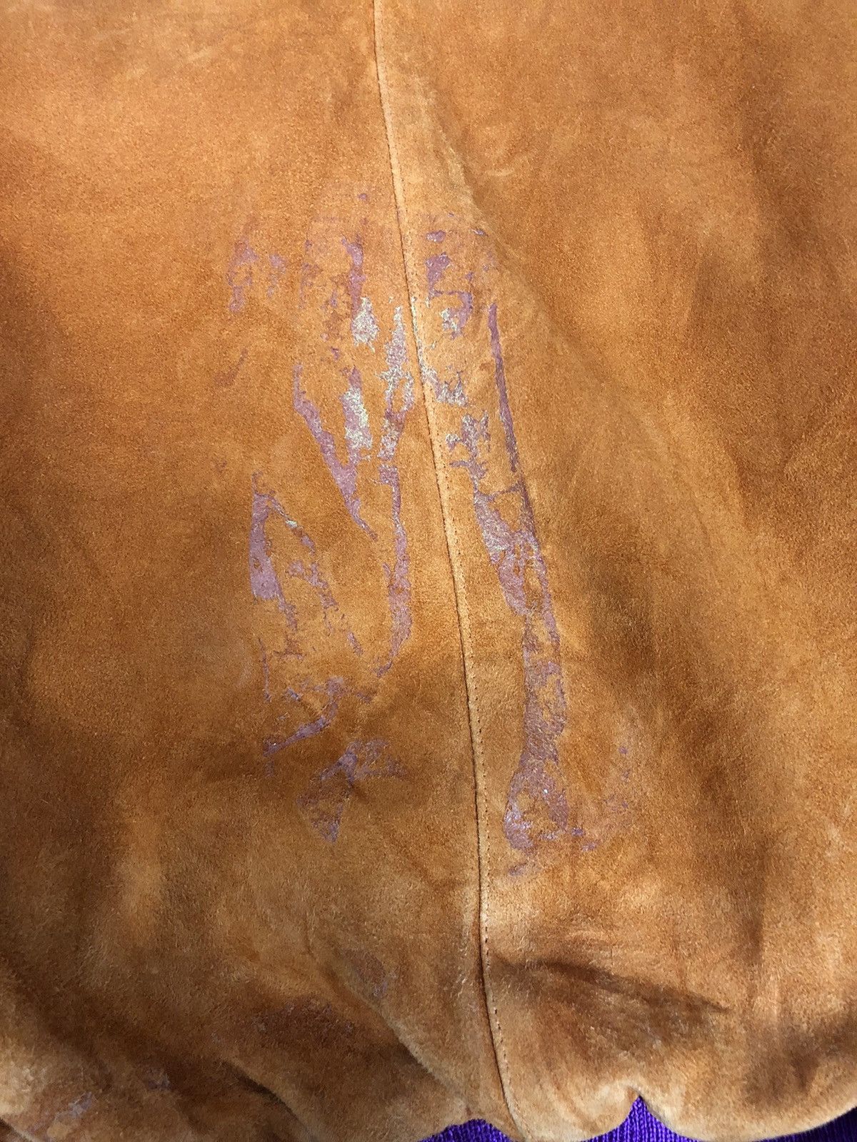 Bally × Other Vintage Bally Genuine Leather Viscosse Jacket Size L / US 10 / IT 46 - 12 Thumbnail