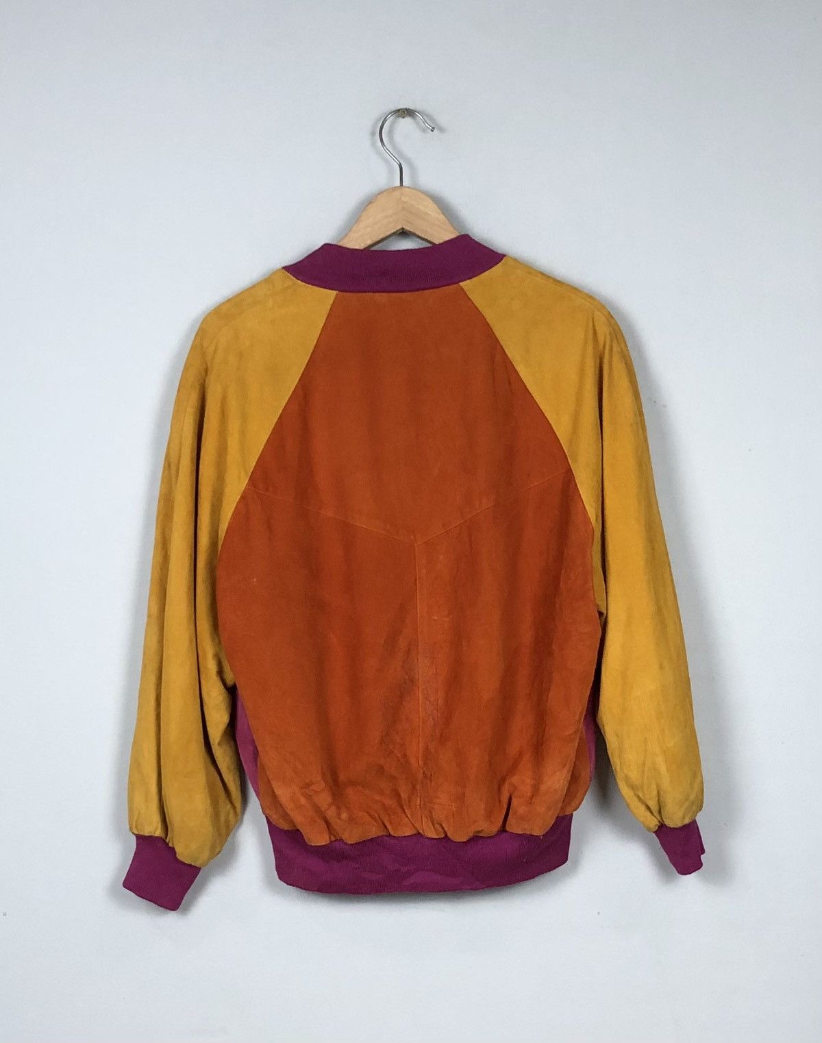 Bally × Other Vintage Bally Genuine Leather Viscosse Jacket Size L / US 10 / IT 46 - 5 Thumbnail