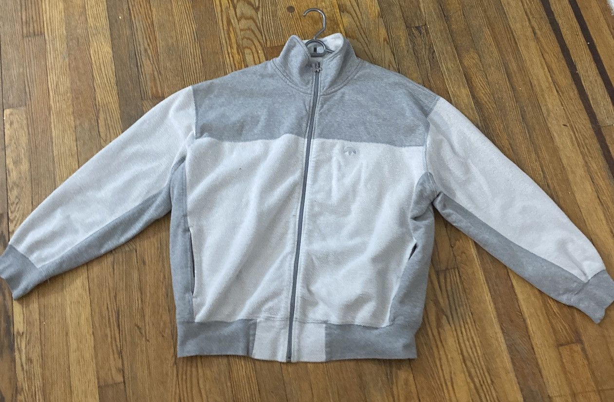 ADIDAS X ALEXANDER WANG INOUT ZIP SWEATSHIRT GREY